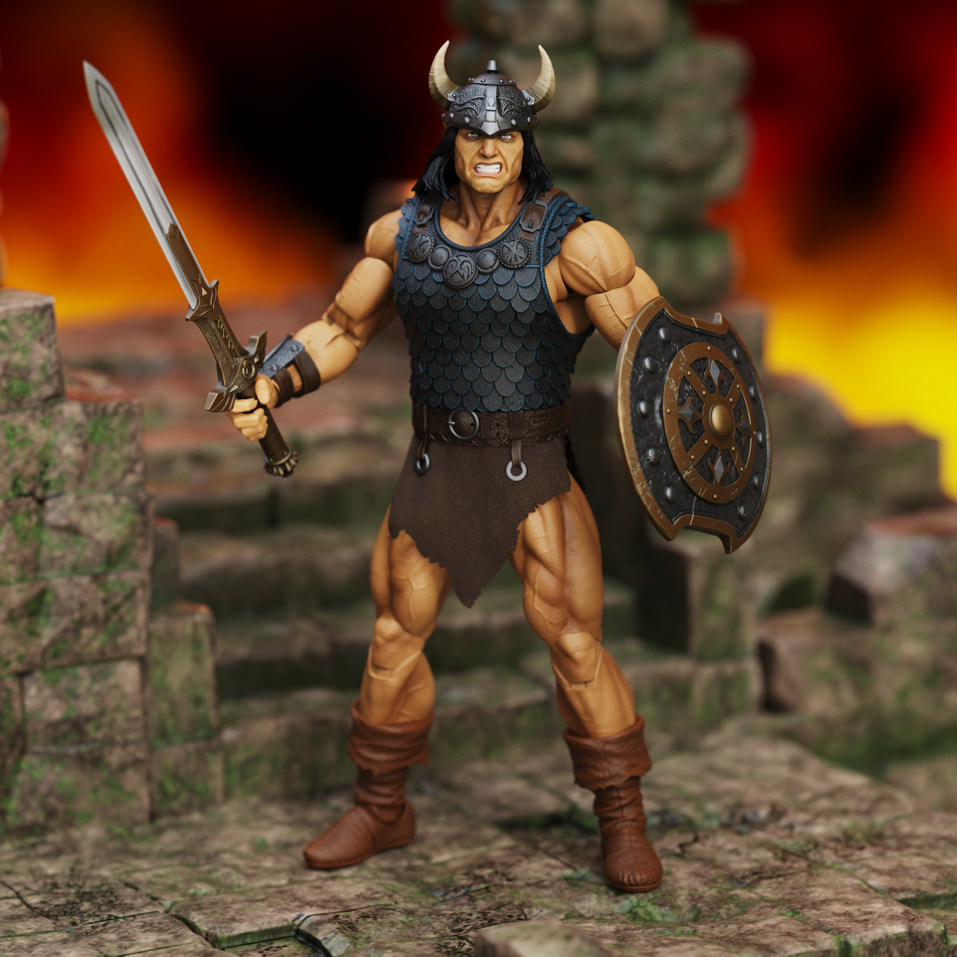 Epic H.A.C.K.S. Conan | Conan: Reaver of the Black Coast