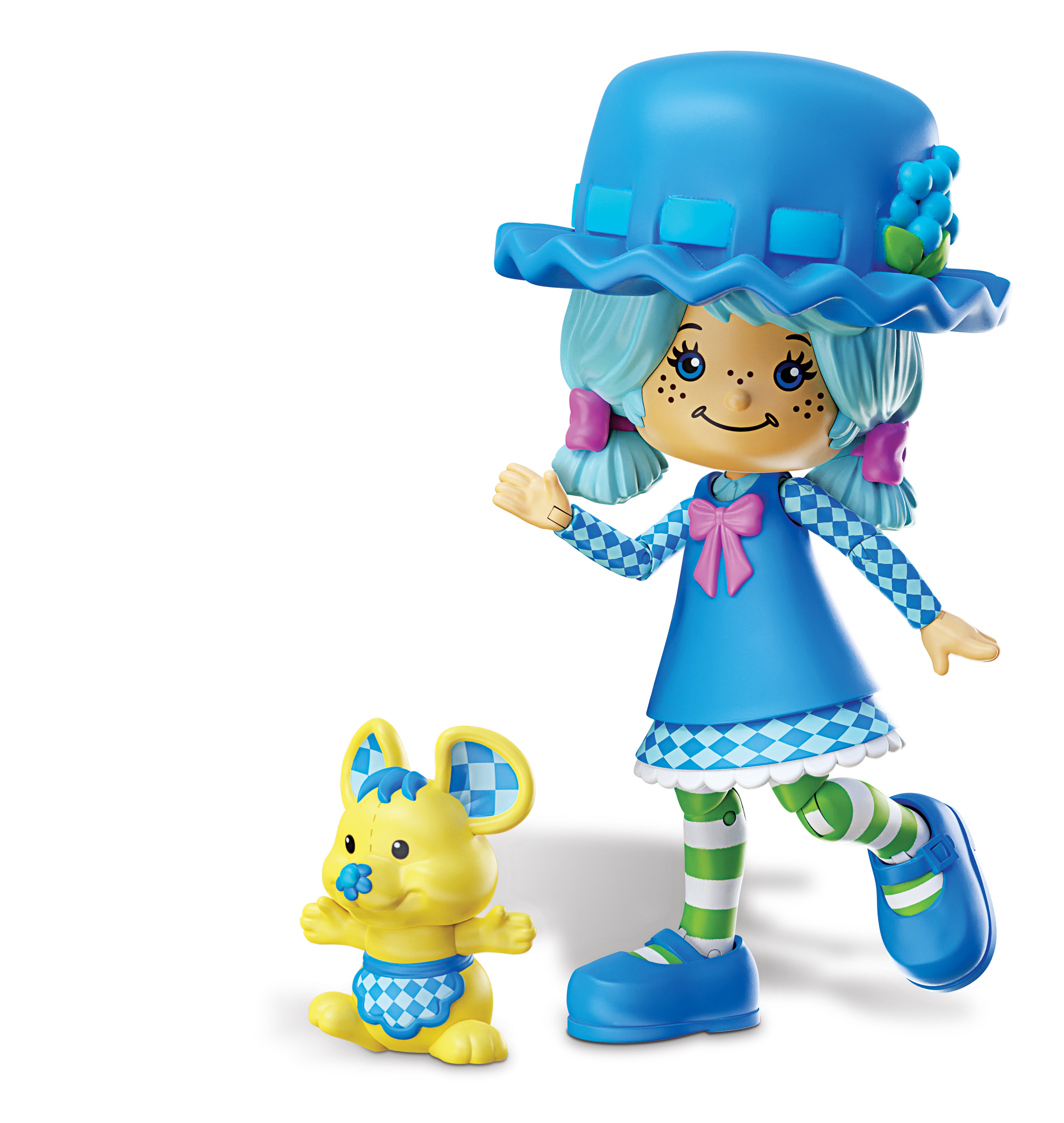 Strawberry Shortcake Action Figure: Blueberry Muffin