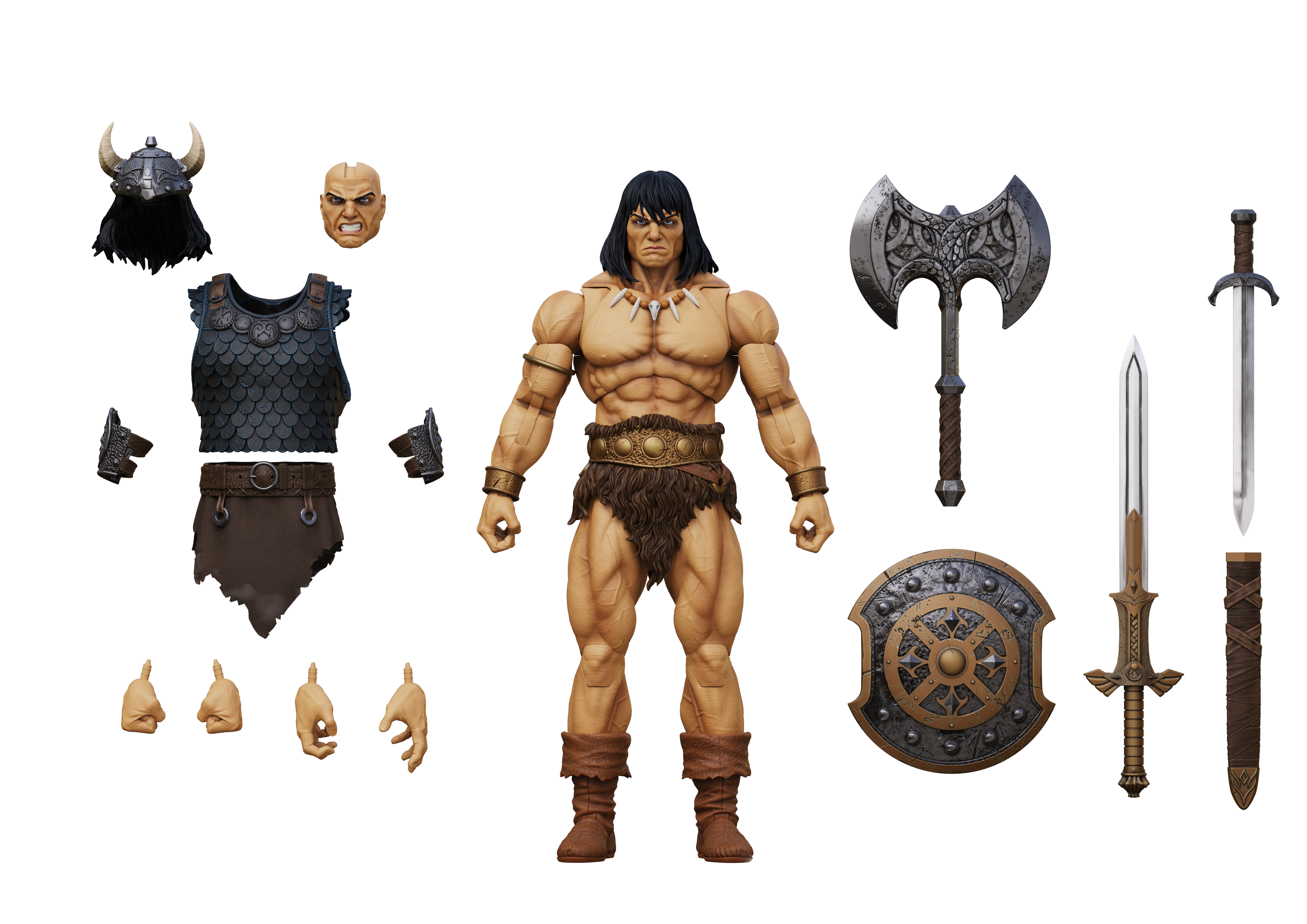 Epic H.A.C.K.S. Conan | Conan: Reaver of the Black Coast