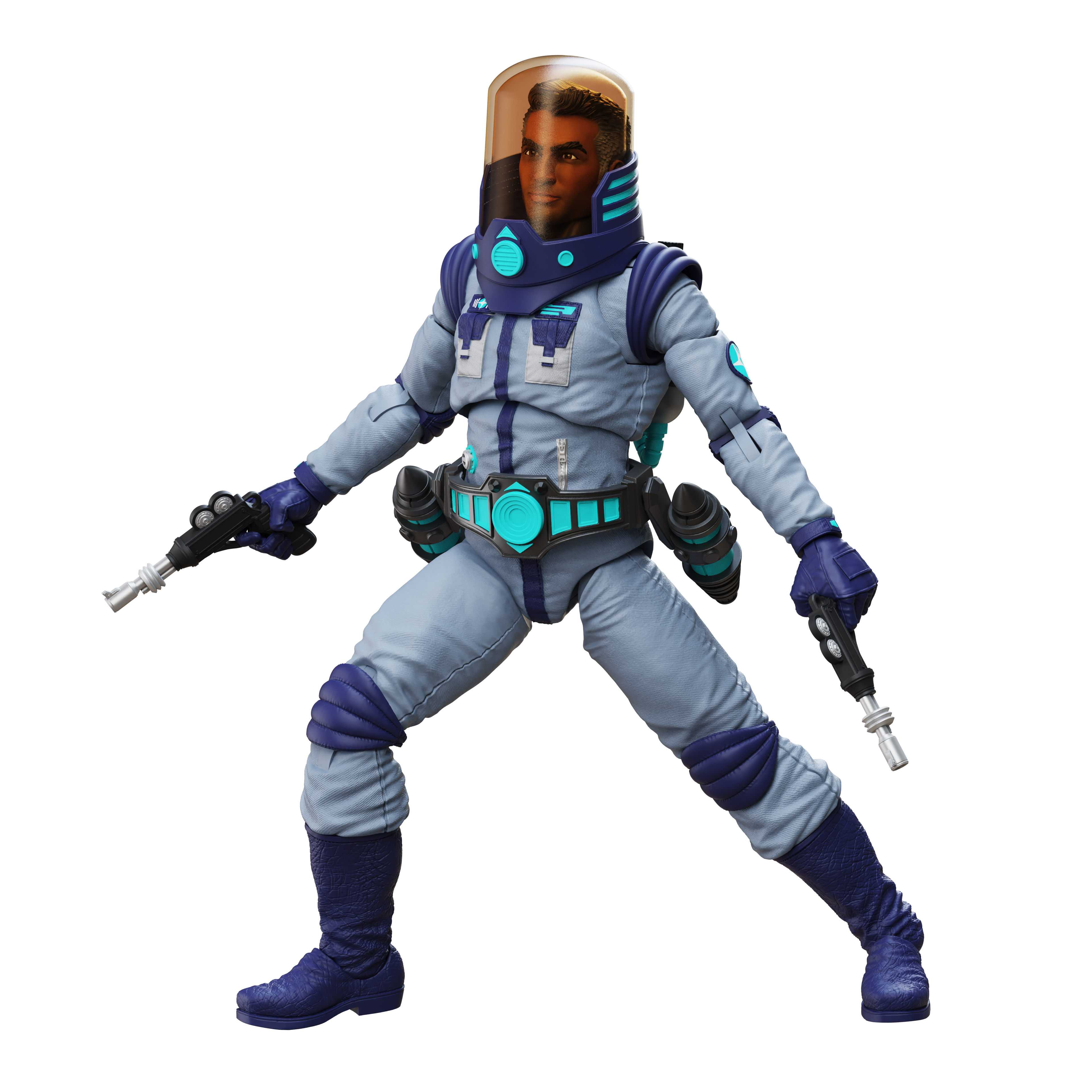 Epic H.A.C.K.S. Core 1:12 Scale Wave 2 Action Figure | Rand Arora: Gamma Squad Leader