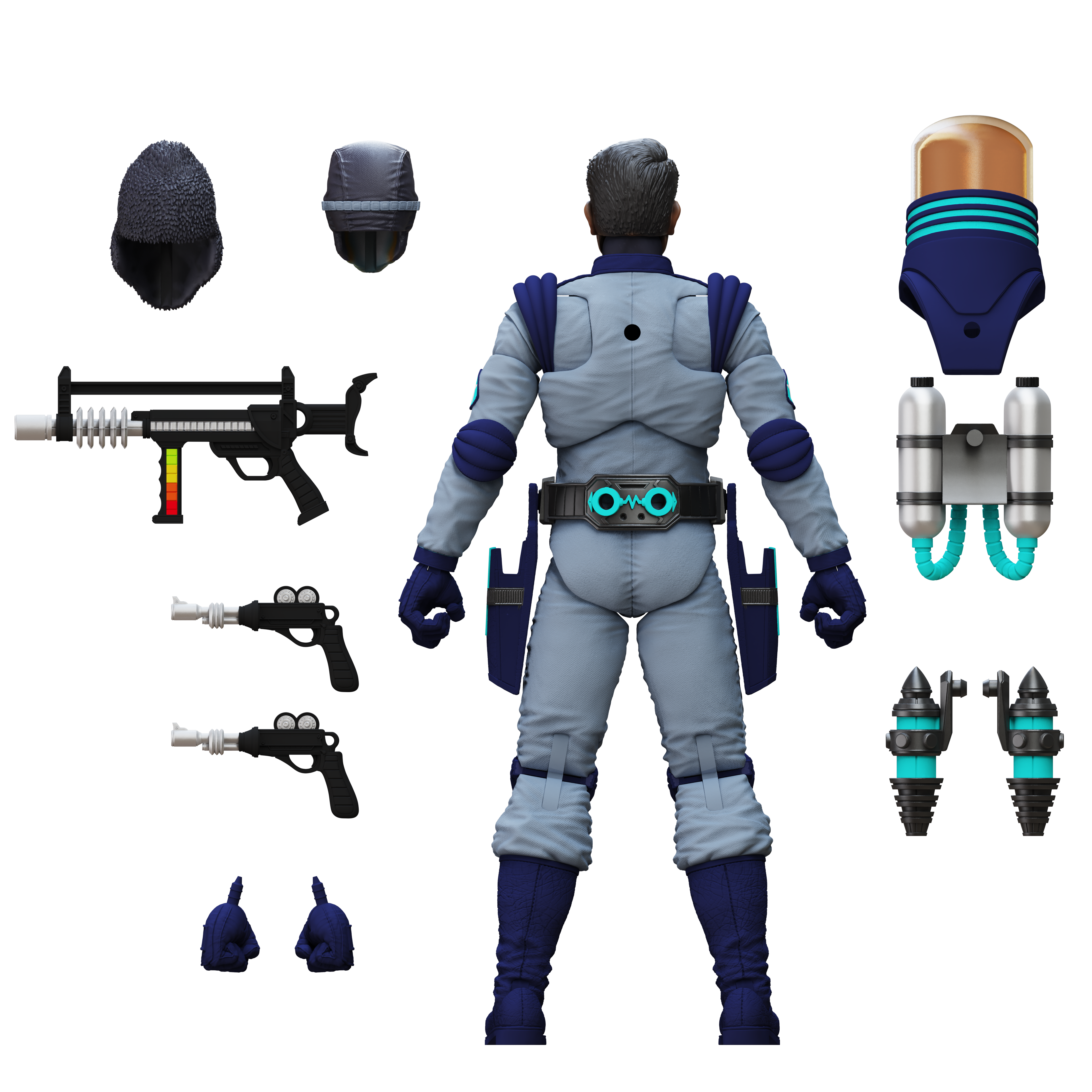 Epic H.A.C.K.S. Core 1:12 Scale Wave 2 Action Figure | Rand Arora: Gamma Squad Leader