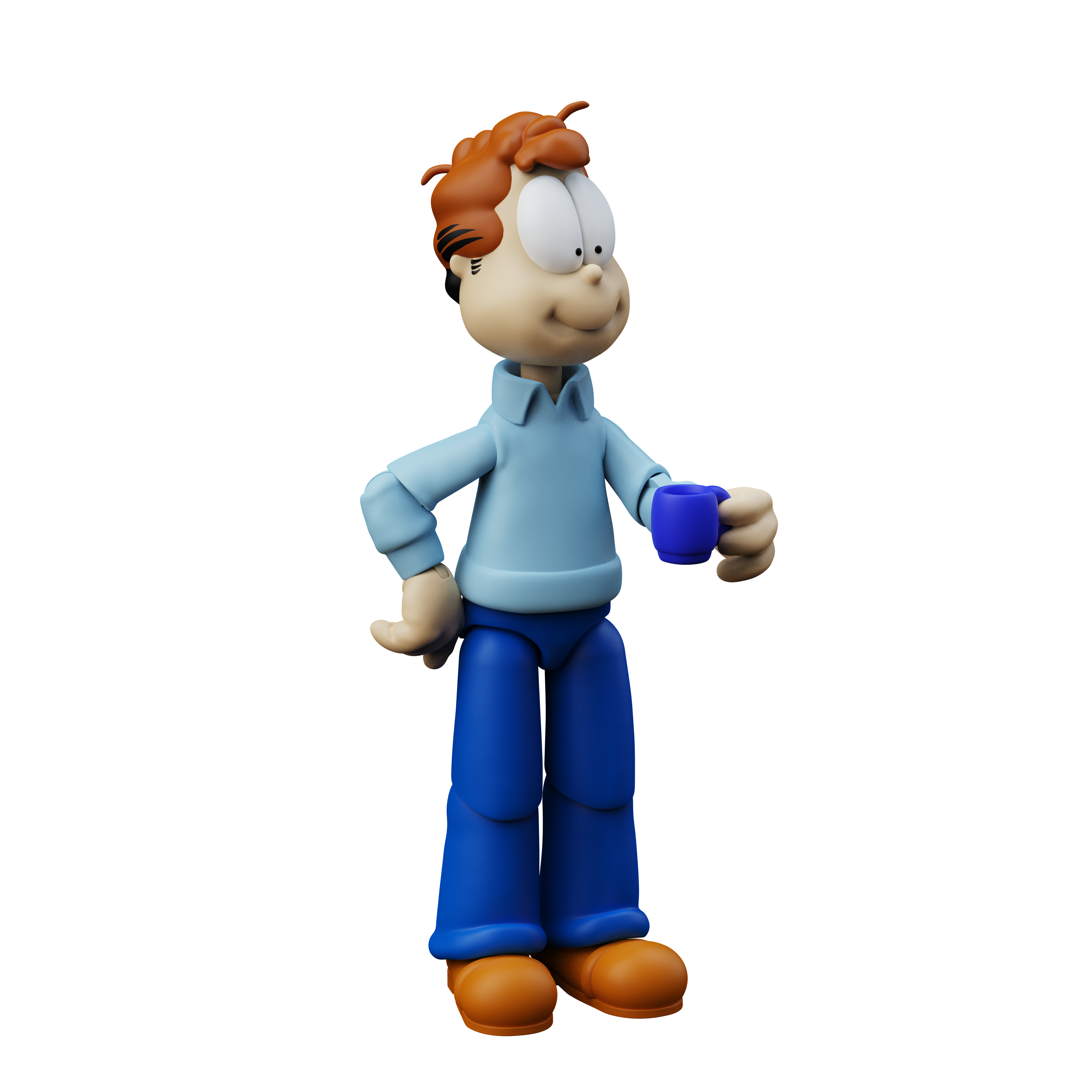 Garfield Action Figure | Deluxe Jon Arbuckle