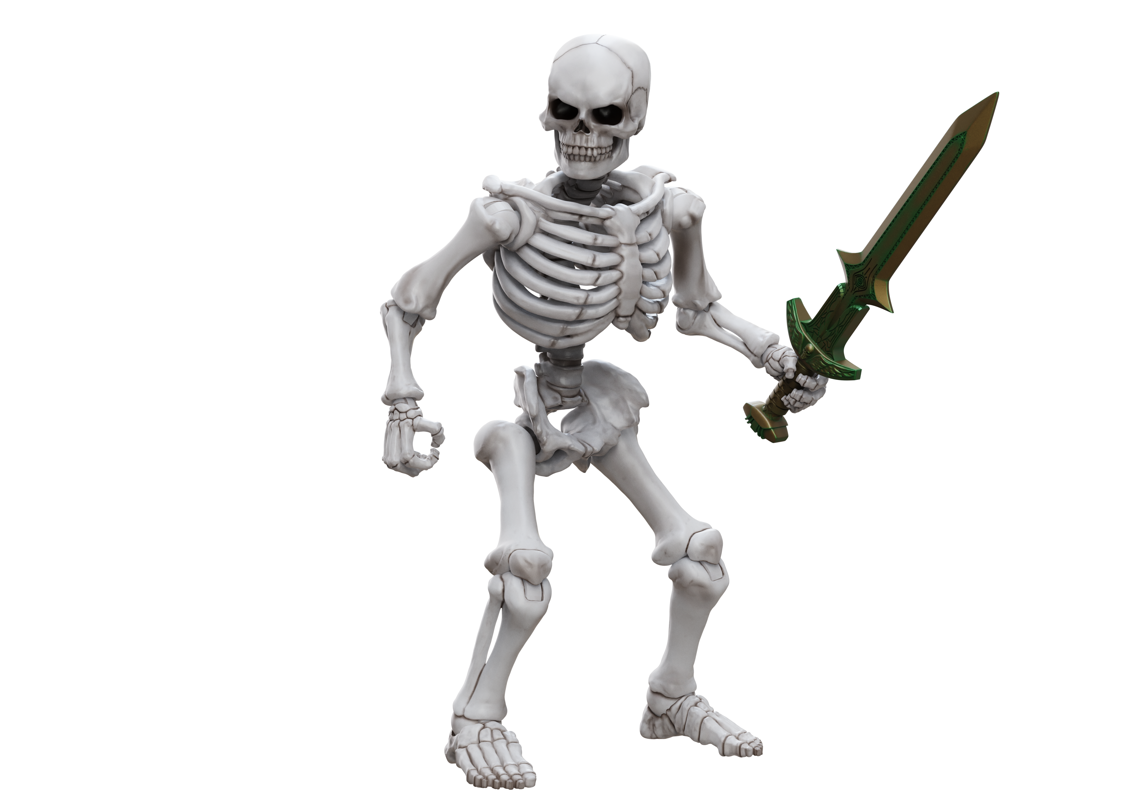 Undead Skeletal Guardian: IMMORTAL CHAMPIONS