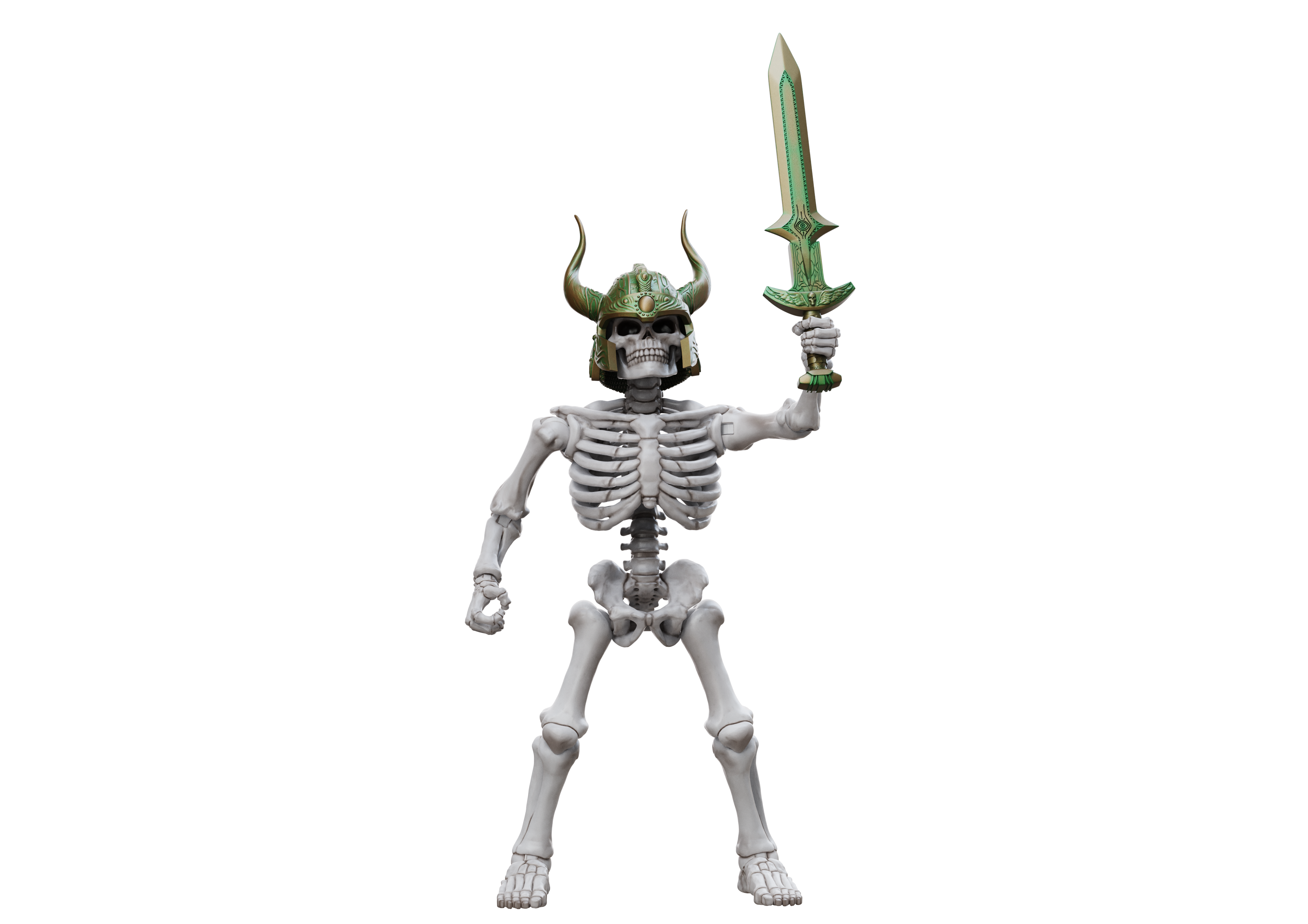 Undead Skeletal Guardian: IMMORTAL CHAMPIONS