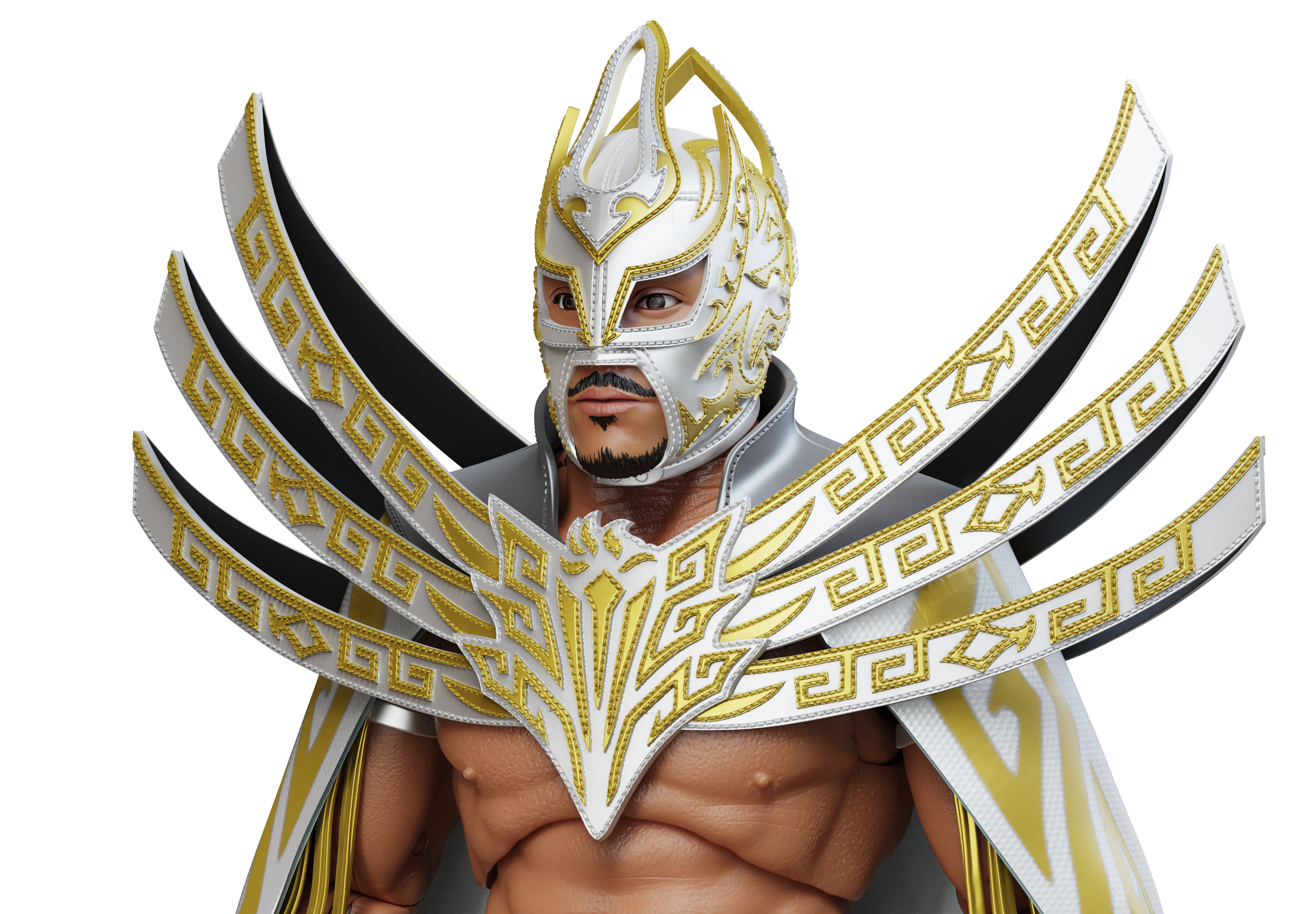 Legends of Lucha Libre Premium Action Figure: Laredo Kid