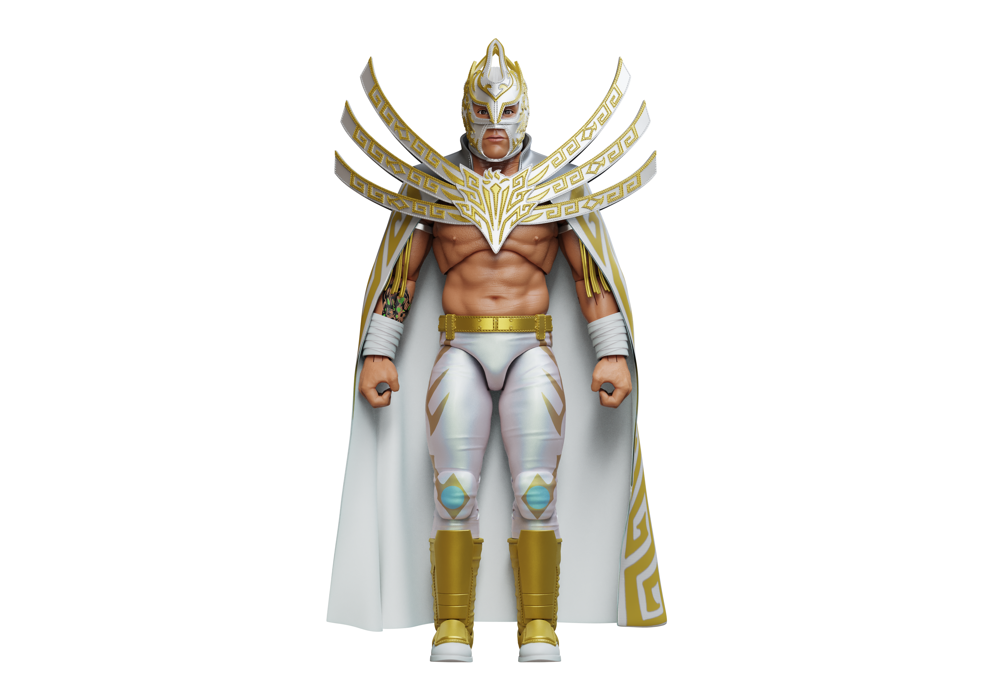 Legends of Lucha Libre Premium Action Figure: Laredo Kid