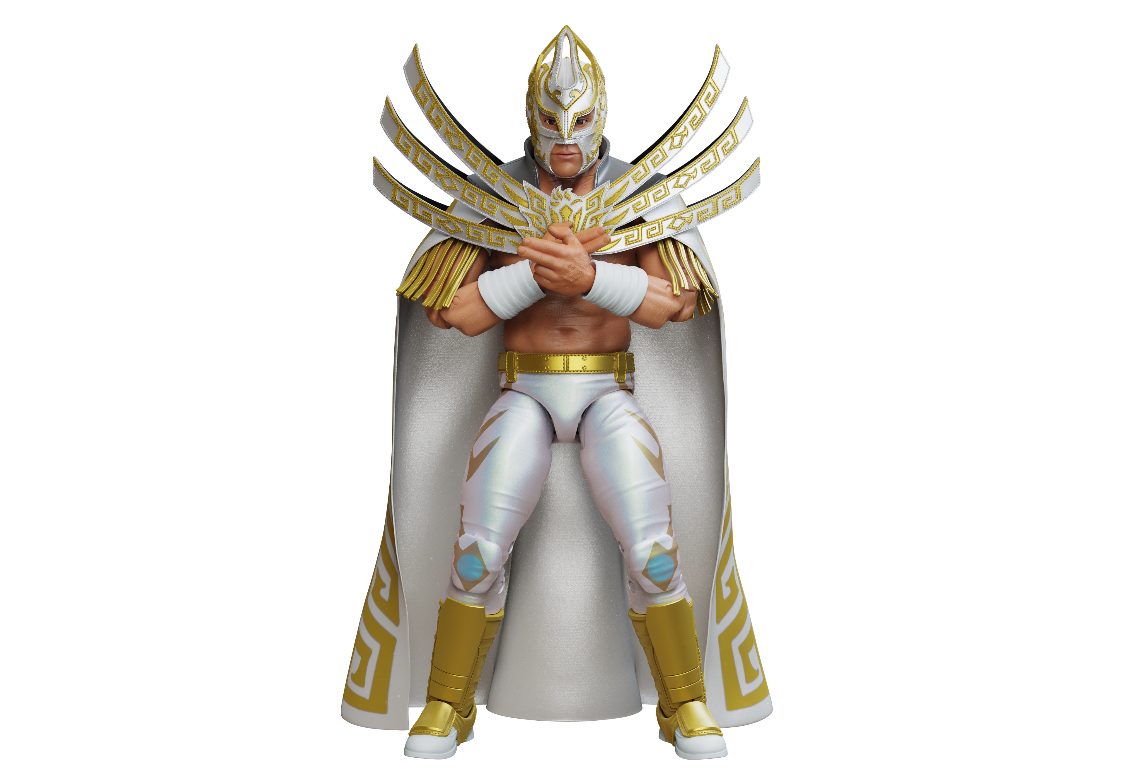 Legends of Lucha Libre Premium Action Figure: Laredo Kid