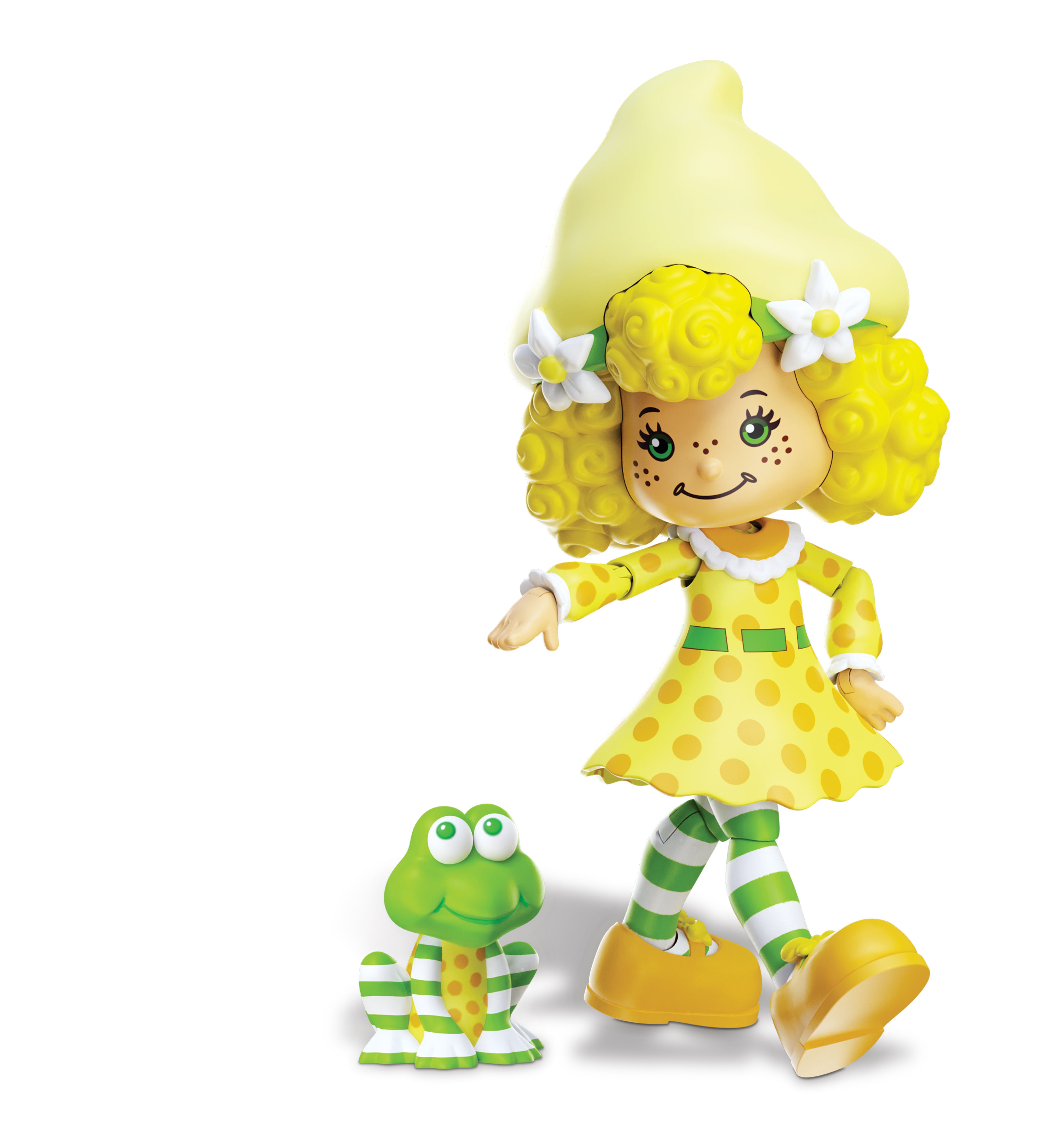 Strawberry Shortcake Action Figure: Lemon Meringue