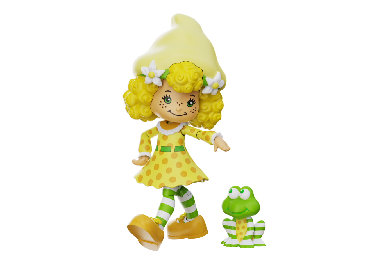 Strawberry Shortcake Deluxe Action Figure: Lemon Meringue