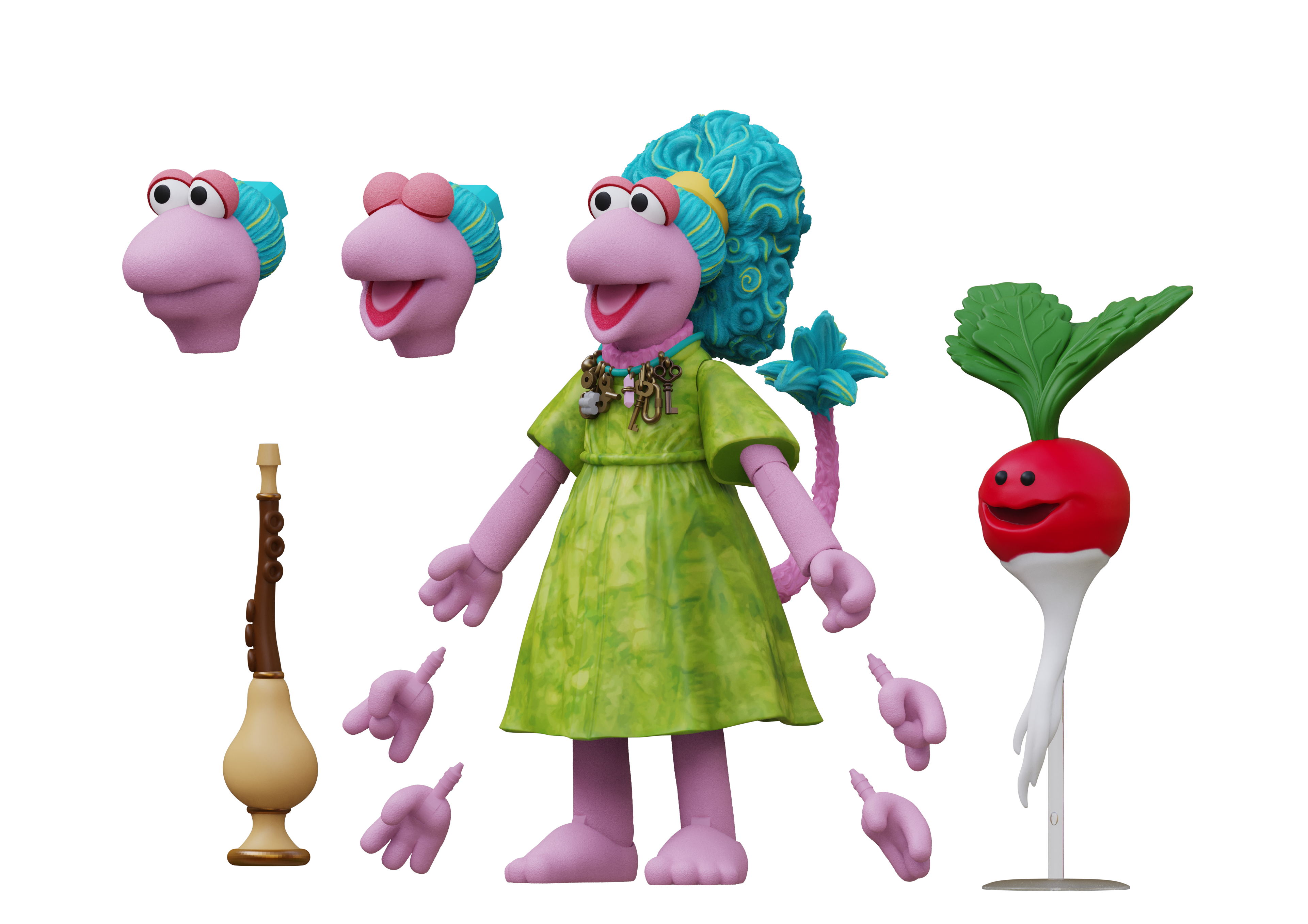 Fraggle Rock Action Figure: Mokey
