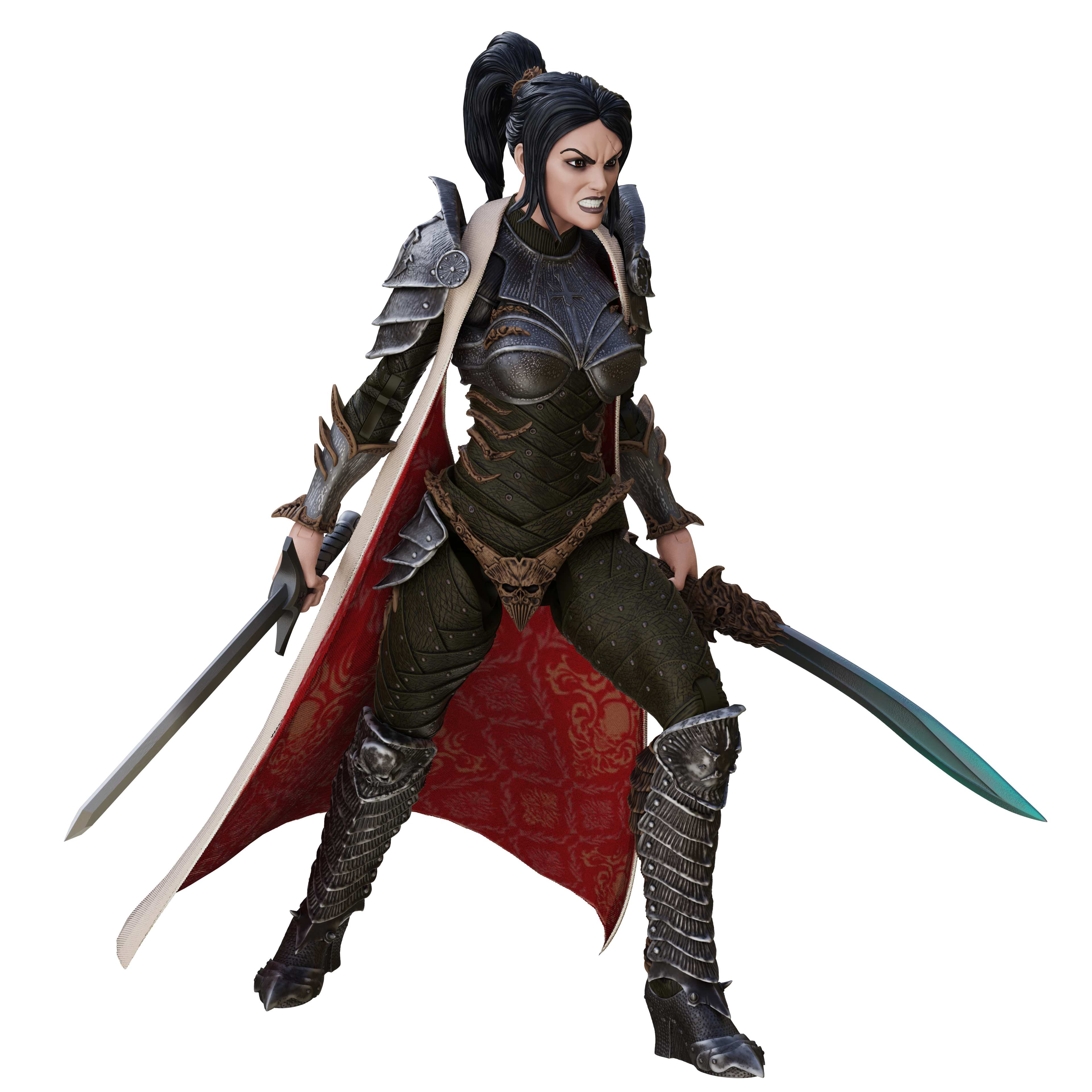 Court of the Dead 1:12th Scale Action Figure | Shard: Mortal Trespasser