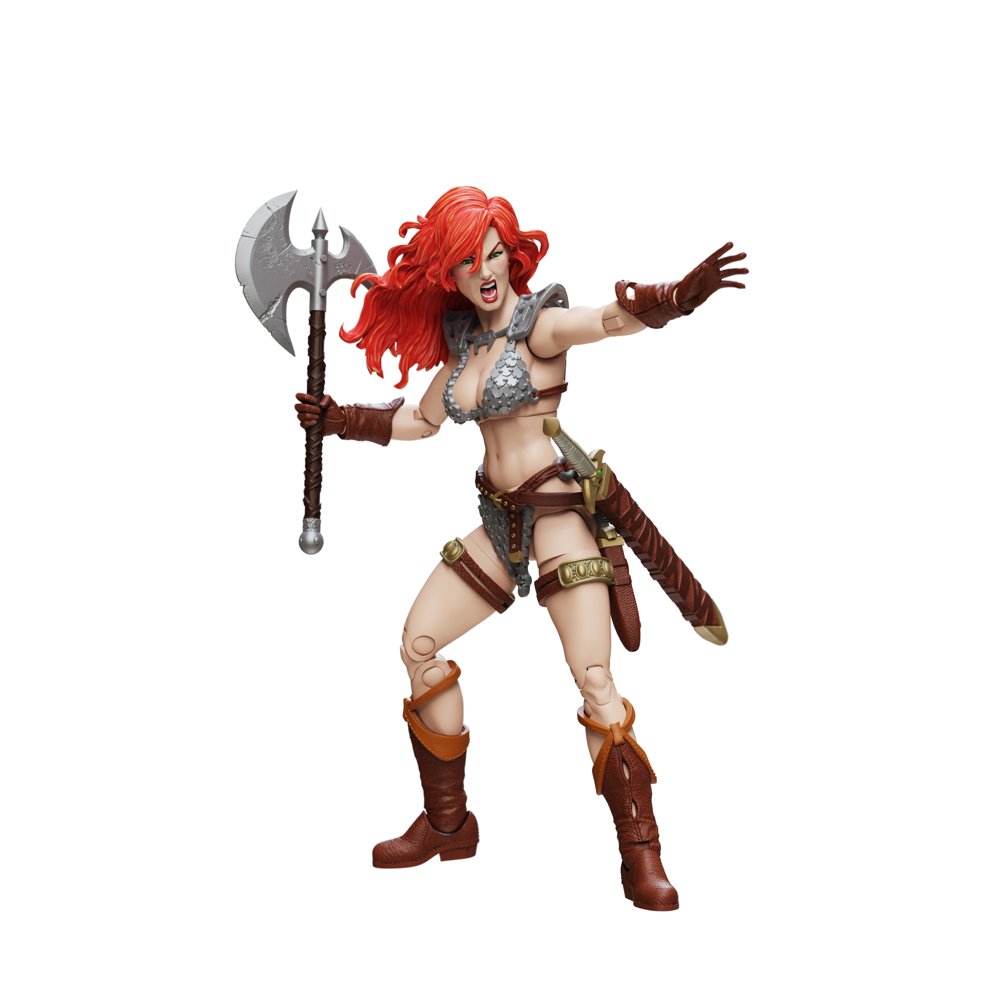 Red Sonja 1:18 Scale Hero H.A.C.K.S. Action Figure