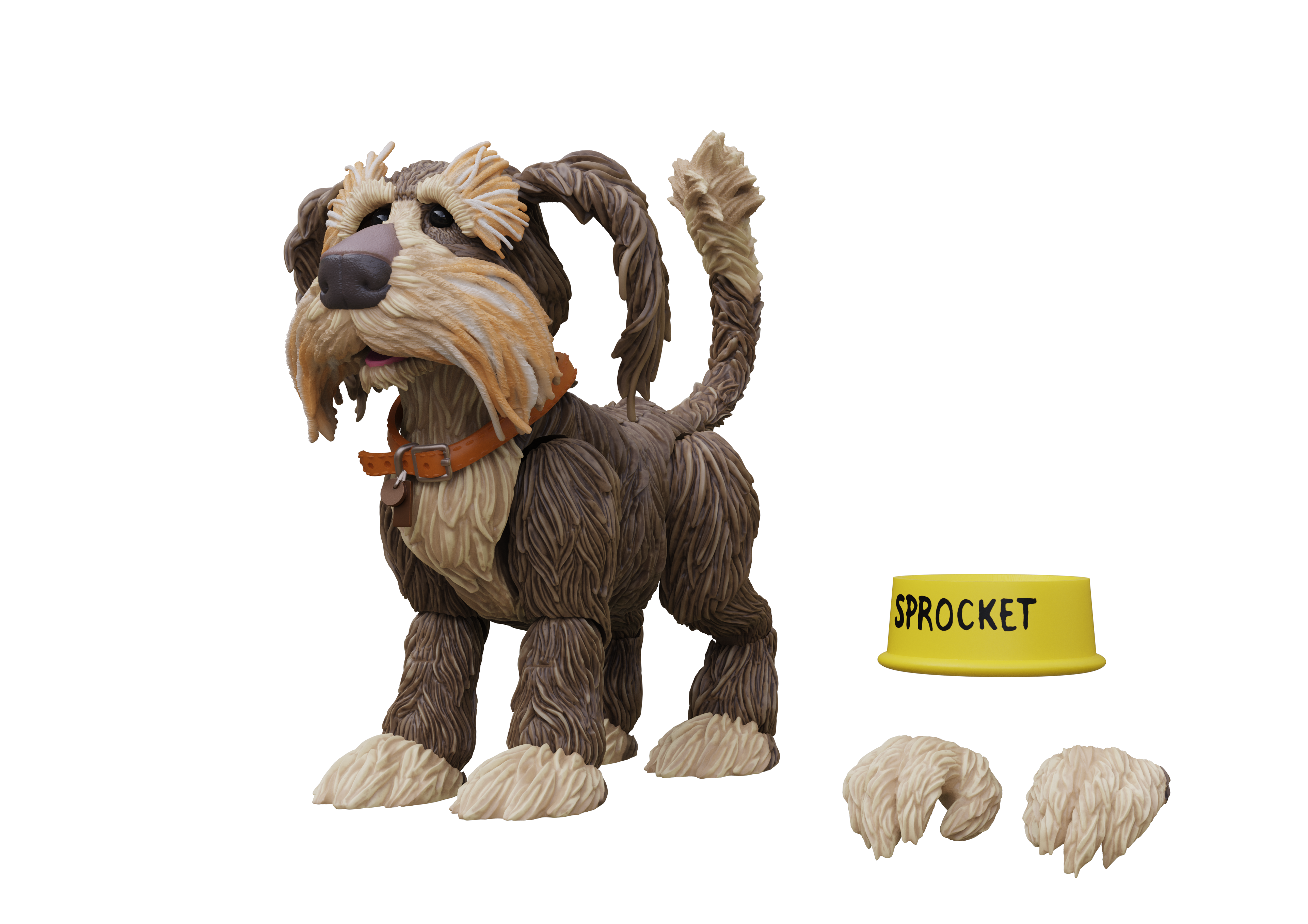 Fraggle Rock Deluxe Action Figure: Sprocket
