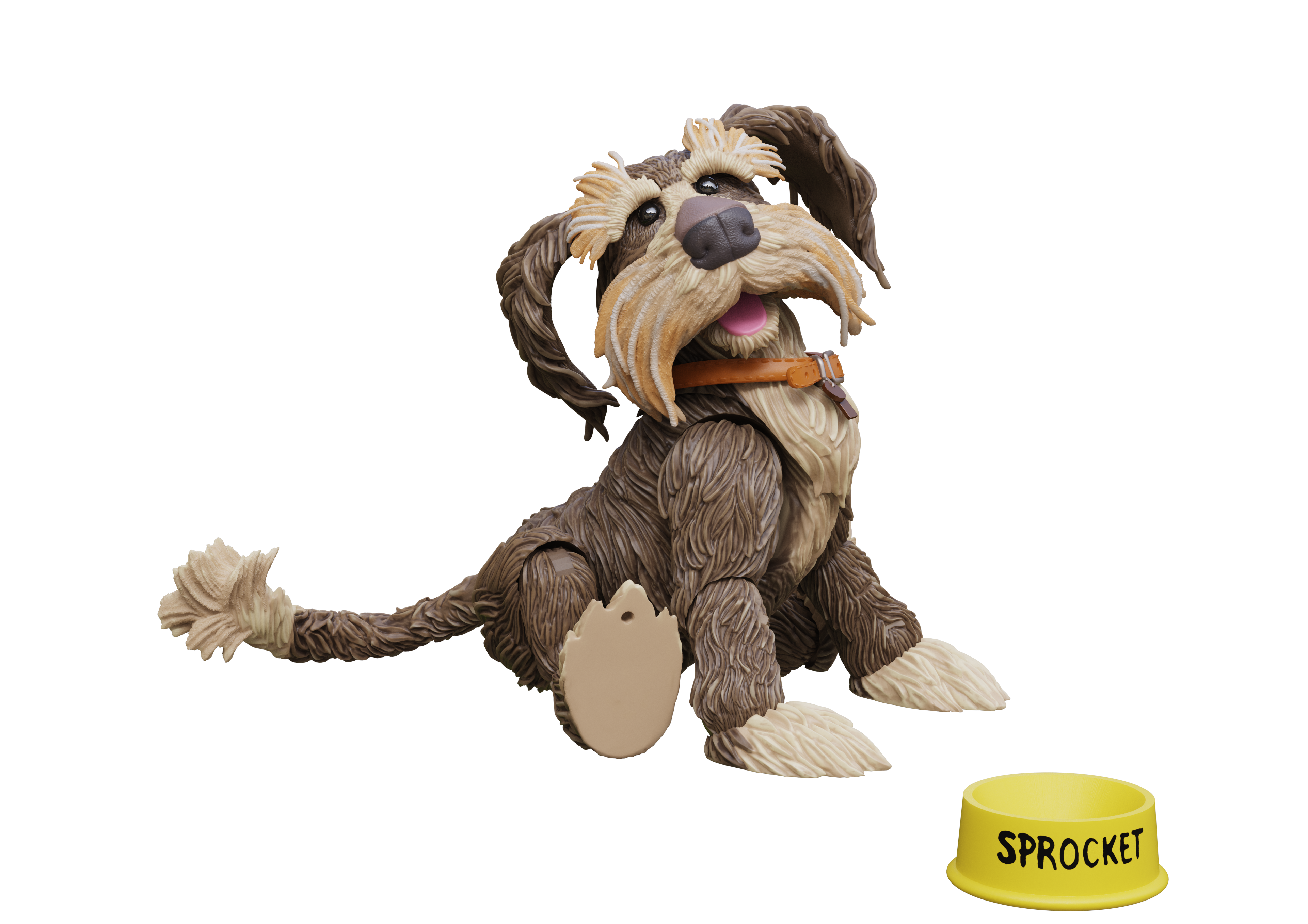 Fraggle Rock Deluxe Action Figure: Sprocket
