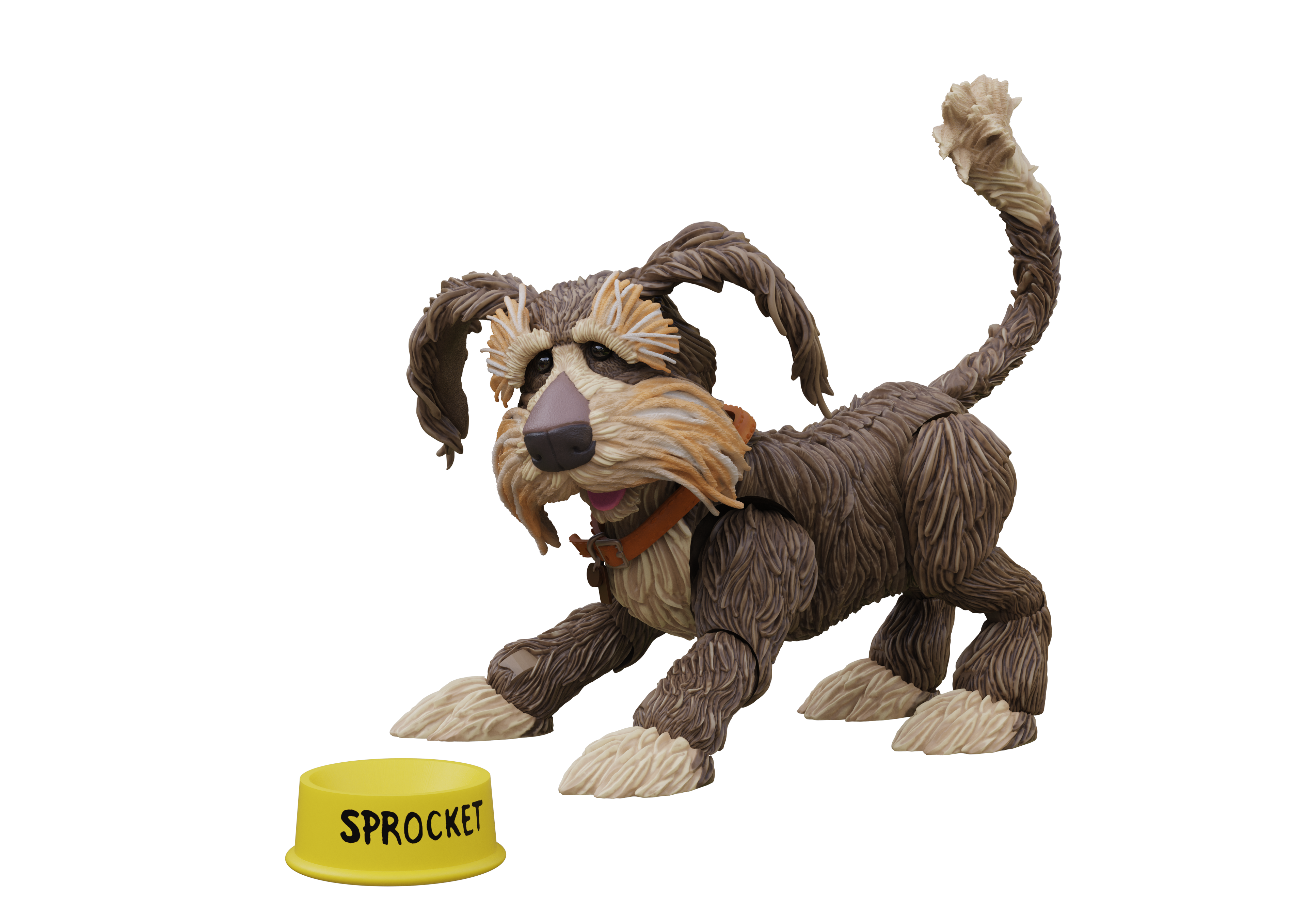 Fraggle Rock Deluxe Action Figure: Sprocket