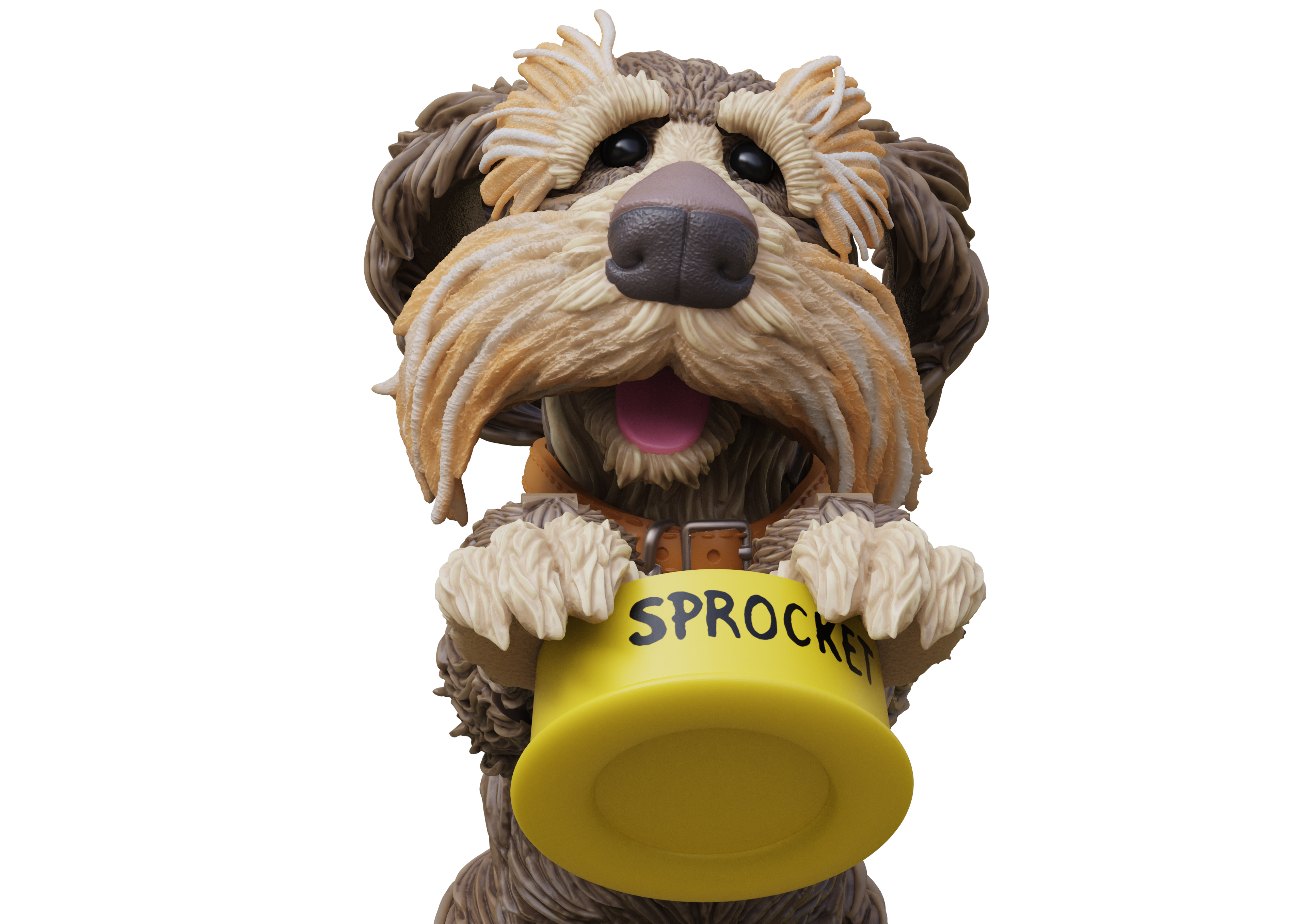 Fraggle Rock Deluxe Action Figure: Sprocket