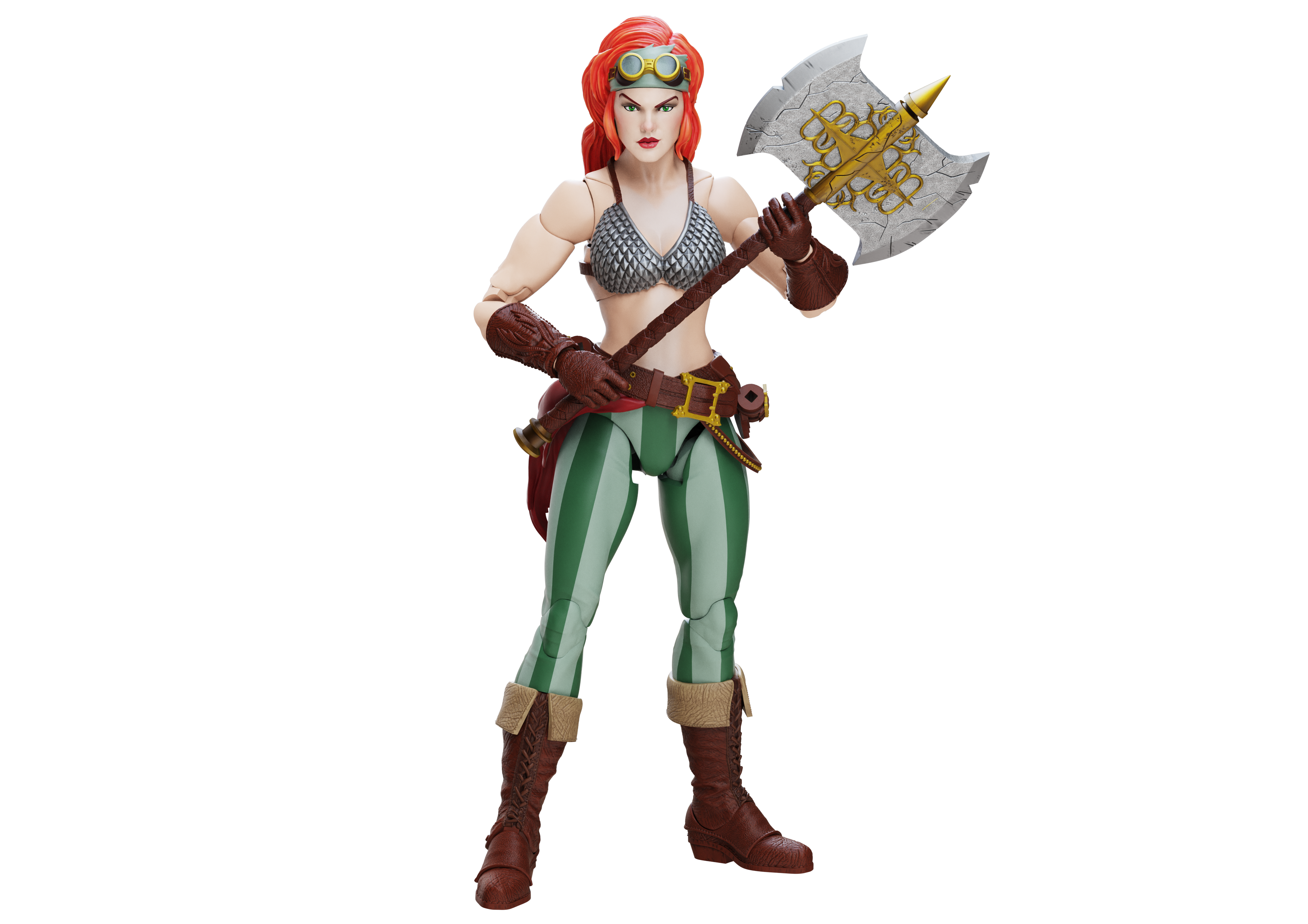 Red Sonja: Steampunk Legend 1:12 Scale Epic H.A.C.K.S. Action Figure