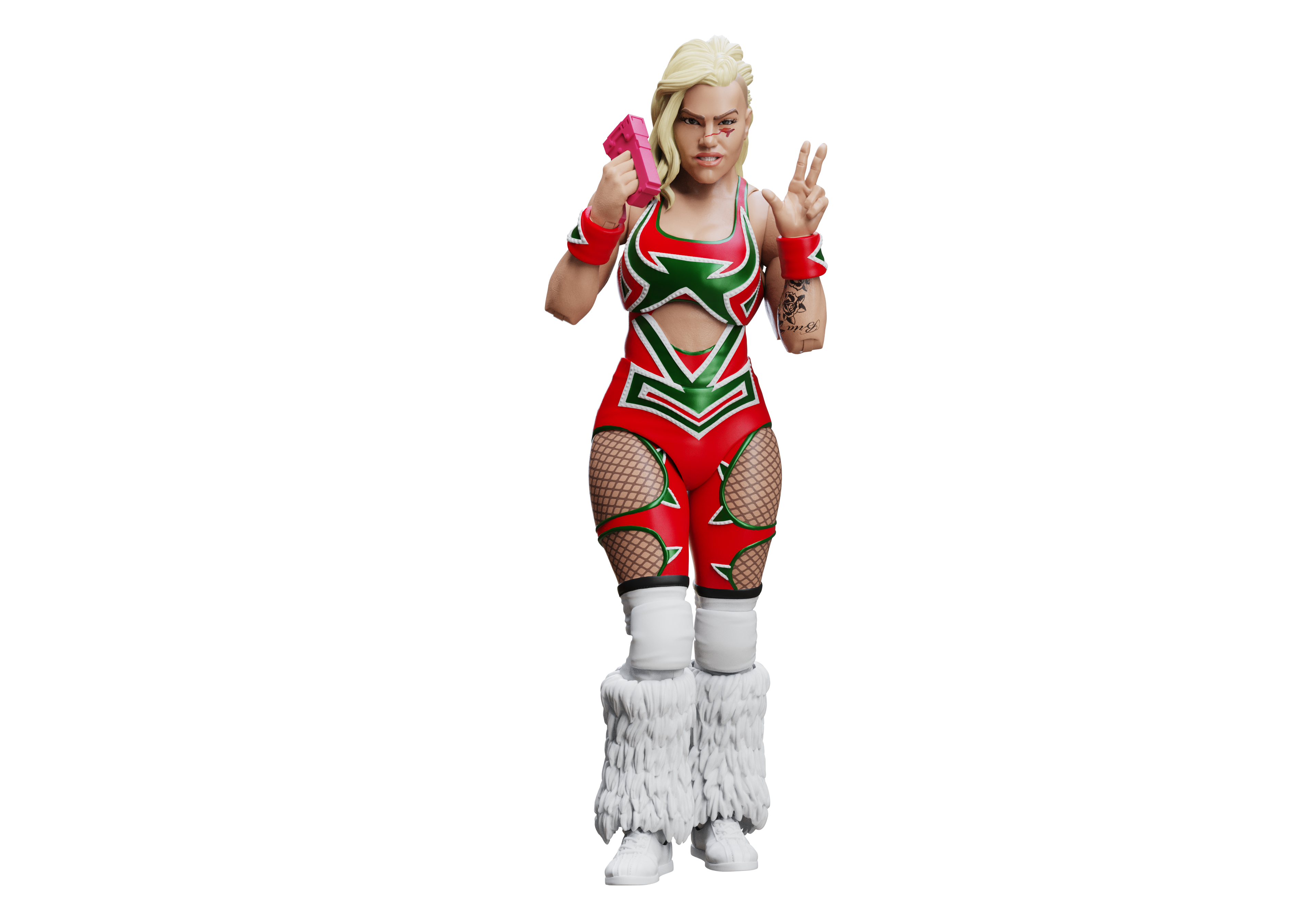 Legends of Lucha Libre Premium Action Figure: Taya Valkyrie
