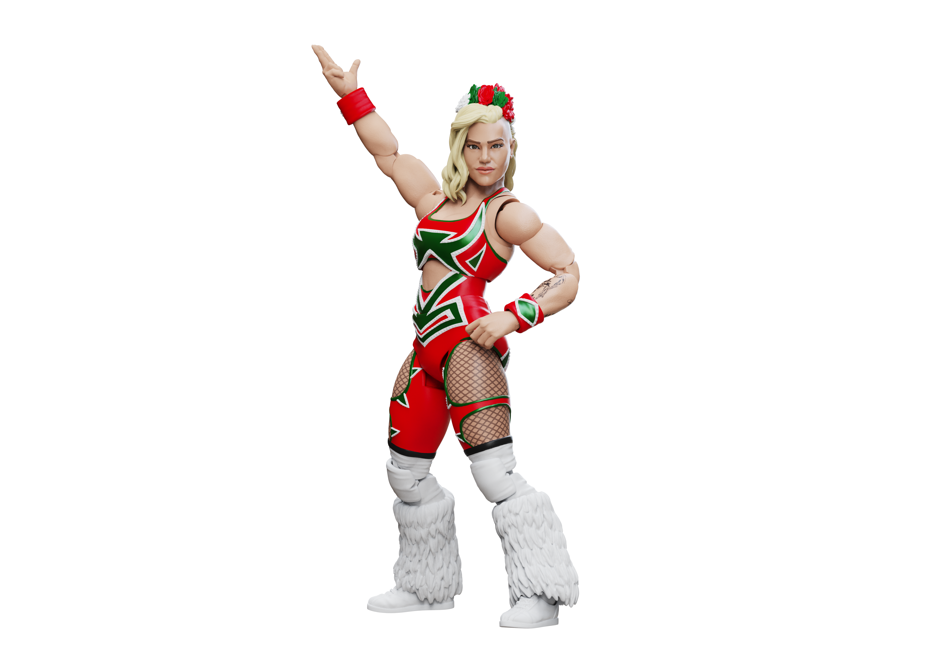 Legends of Lucha Libre Premium Action Figure: Taya Valkyrie