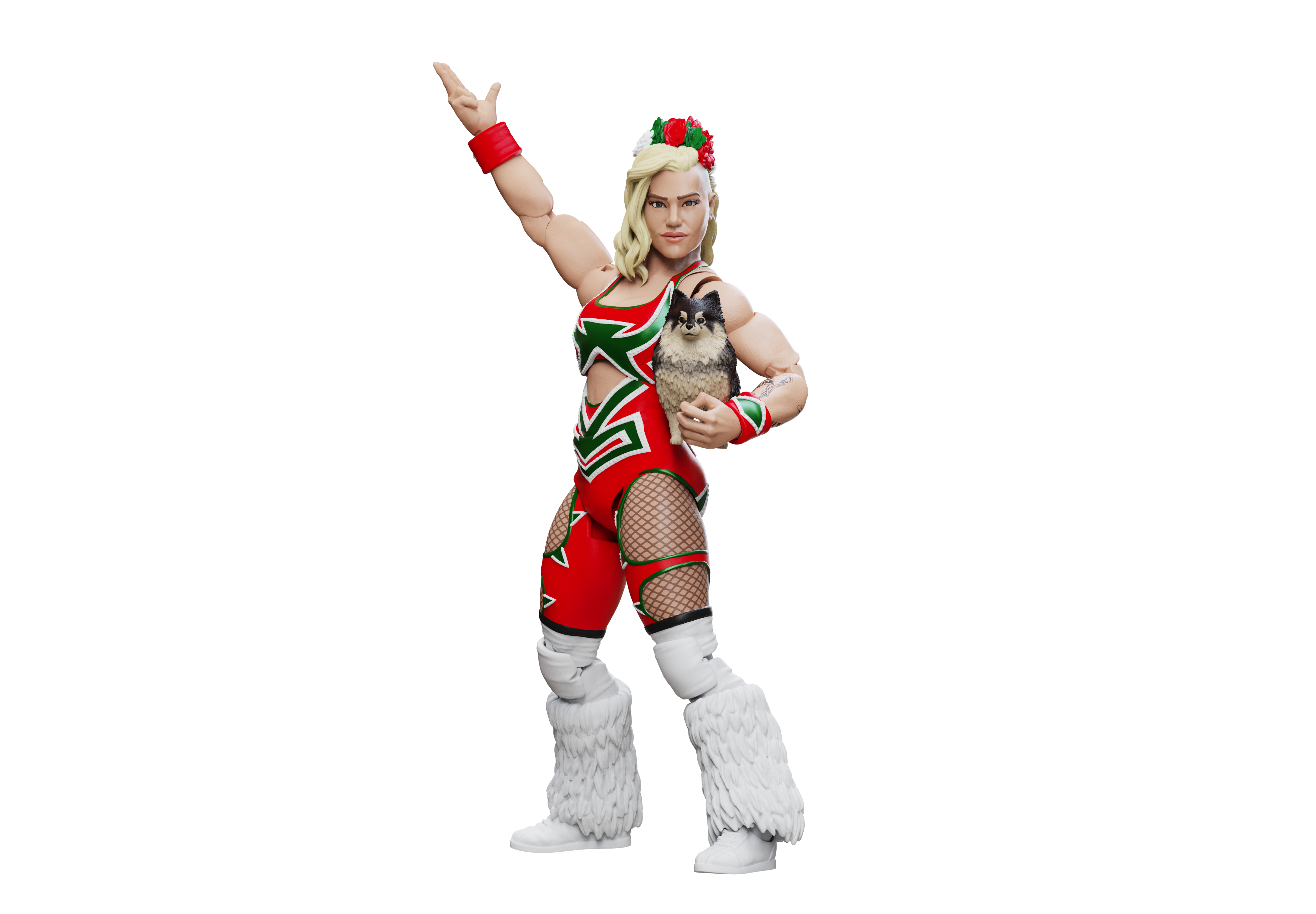 Legends of Lucha Libre Premium Action Figure: Taya Valkyrie