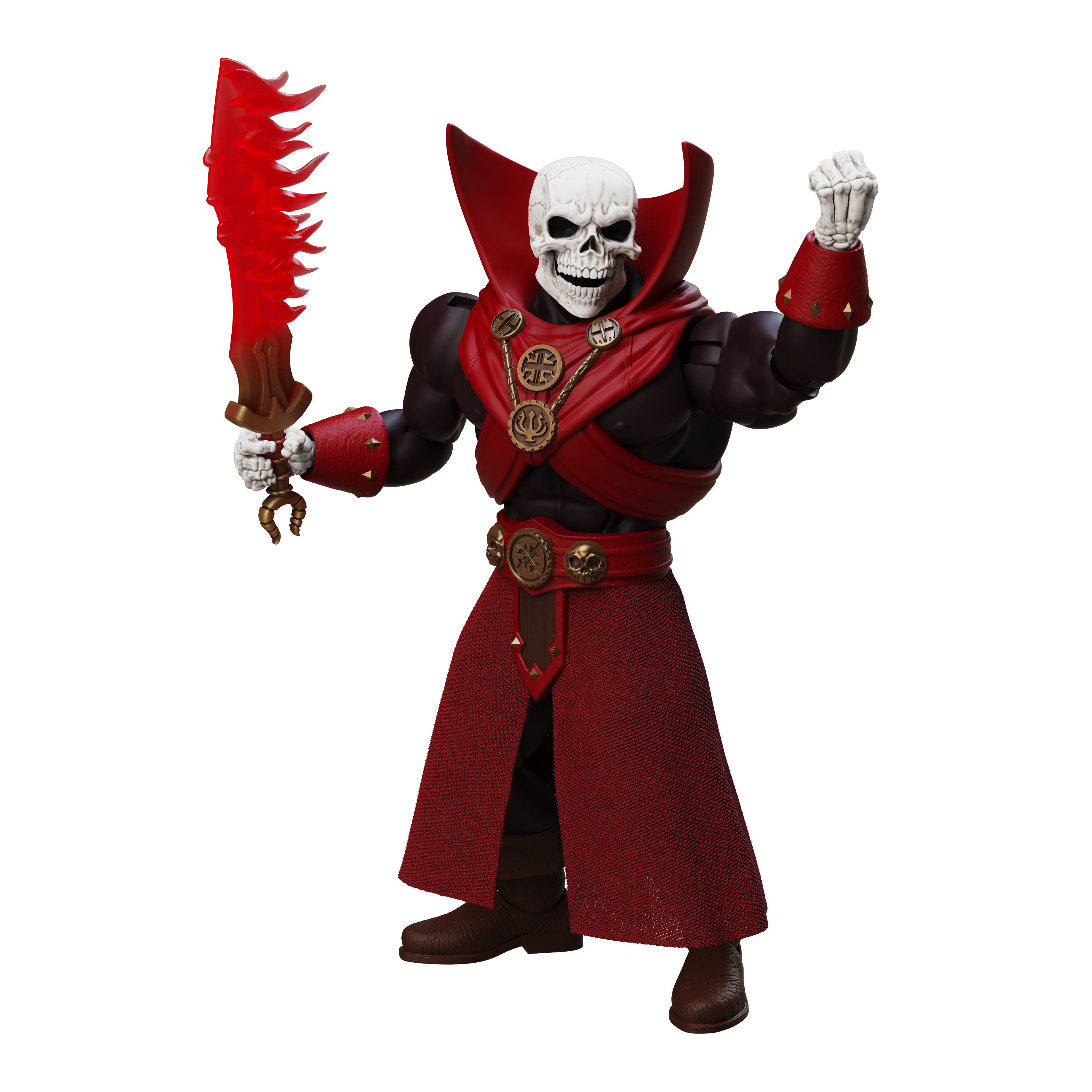 Thulsa Doom - Undead Sorcerer: IMMORTAL CHAMPIONS