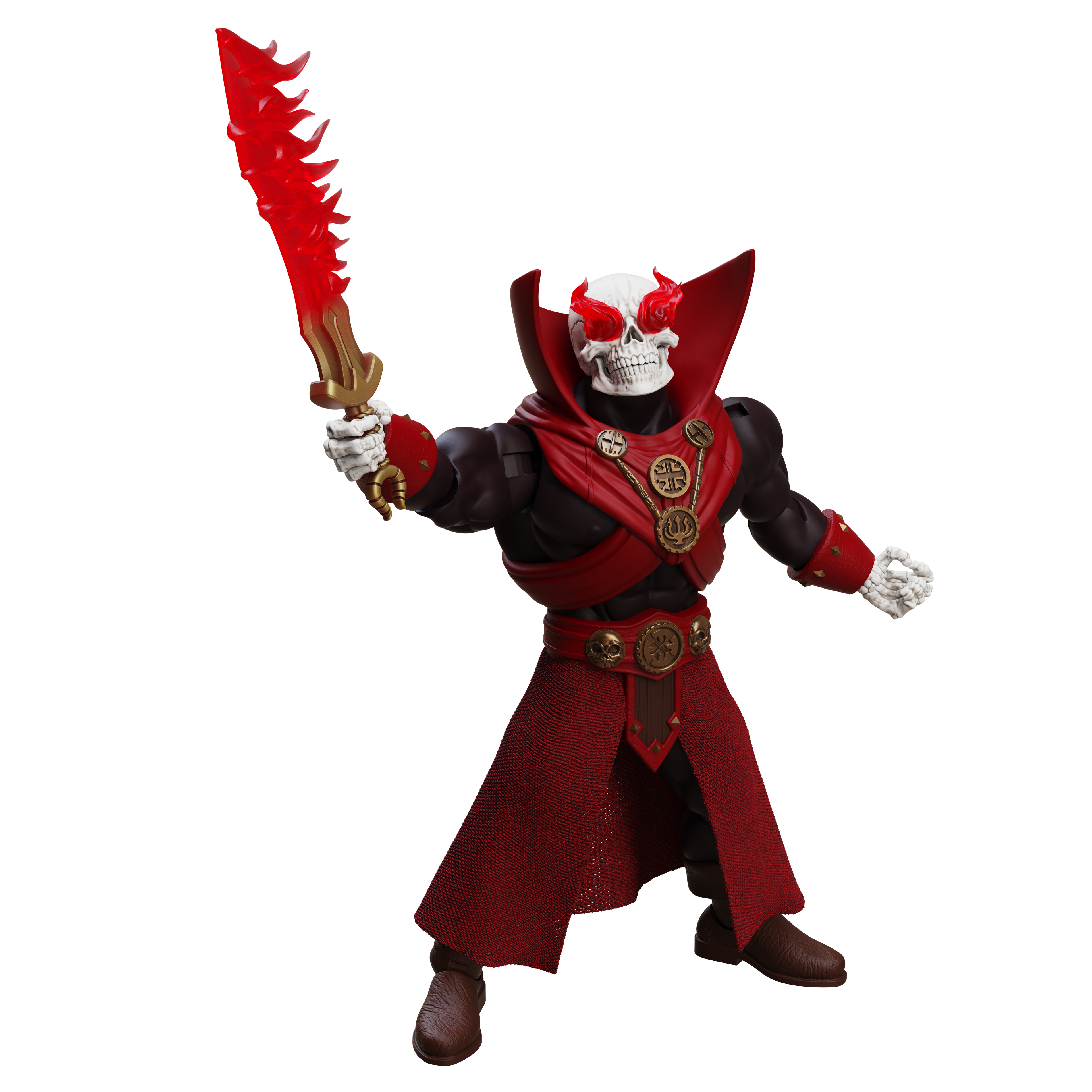 Thulsa Doom - Undead Sorcerer: IMMORTAL CHAMPIONS