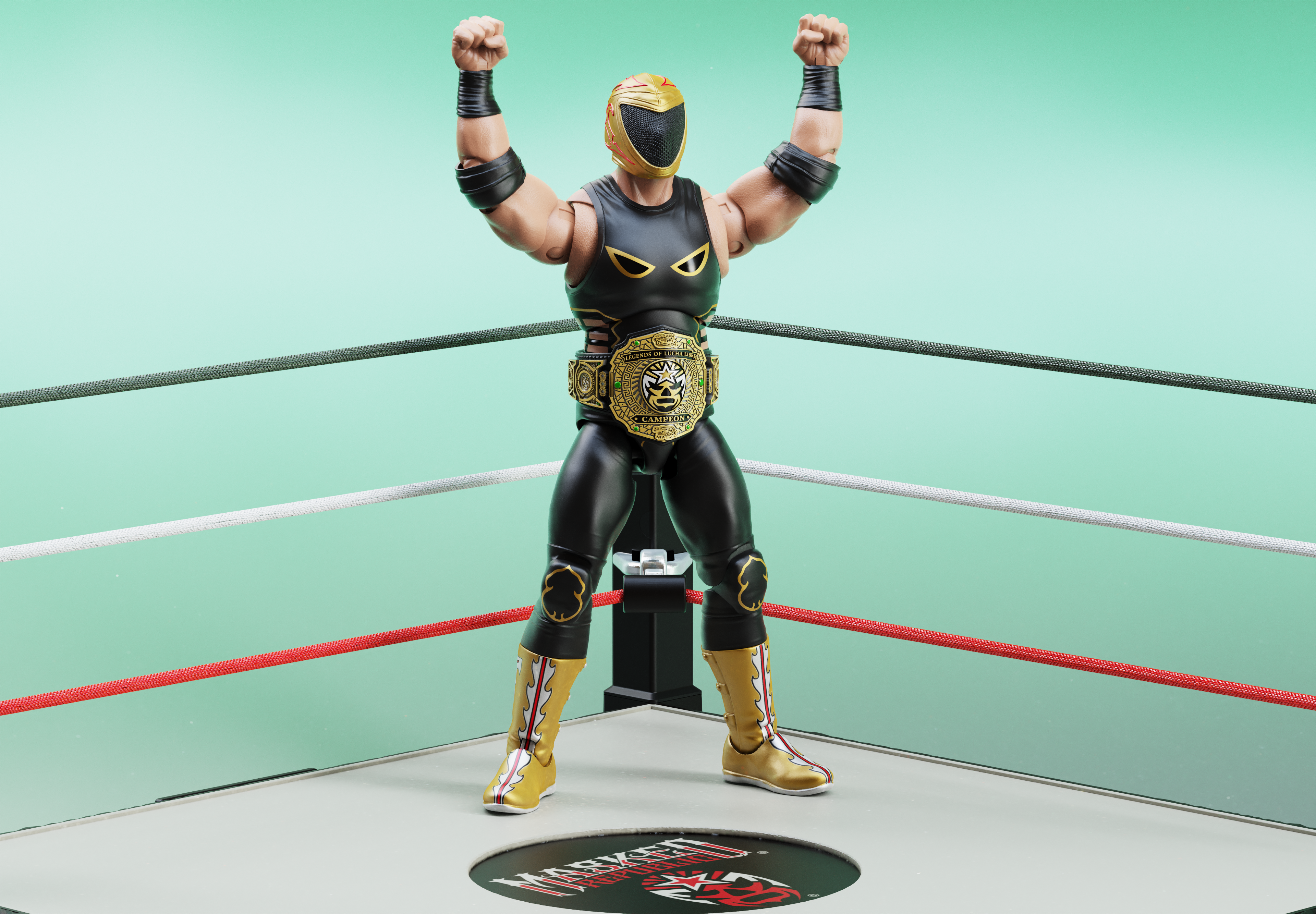 Legends of Lucha Libre Premium Action Figure: Tinieblas Jr.
