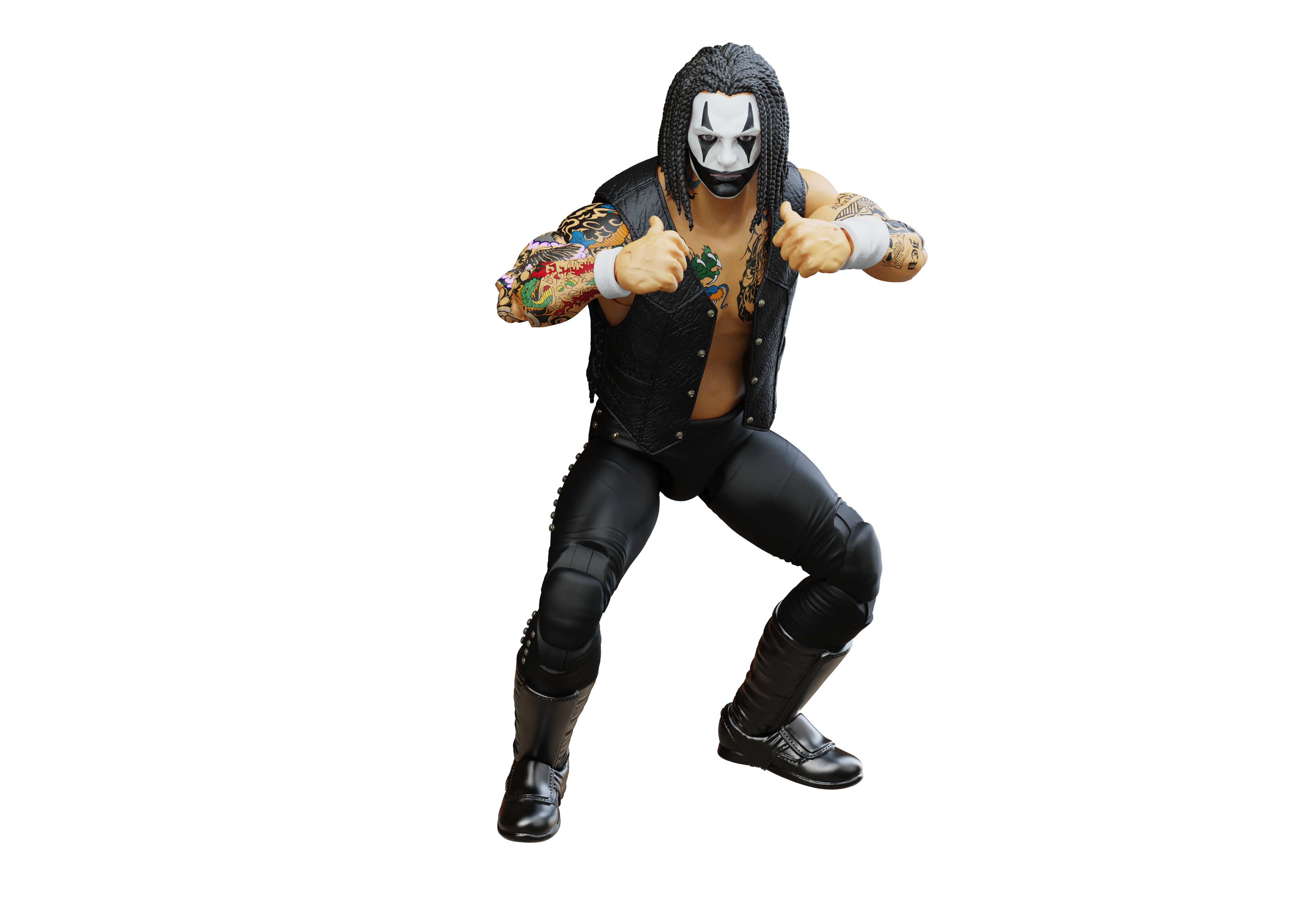 Legends of Lucha Libre Premium Action Figure: Vampiro