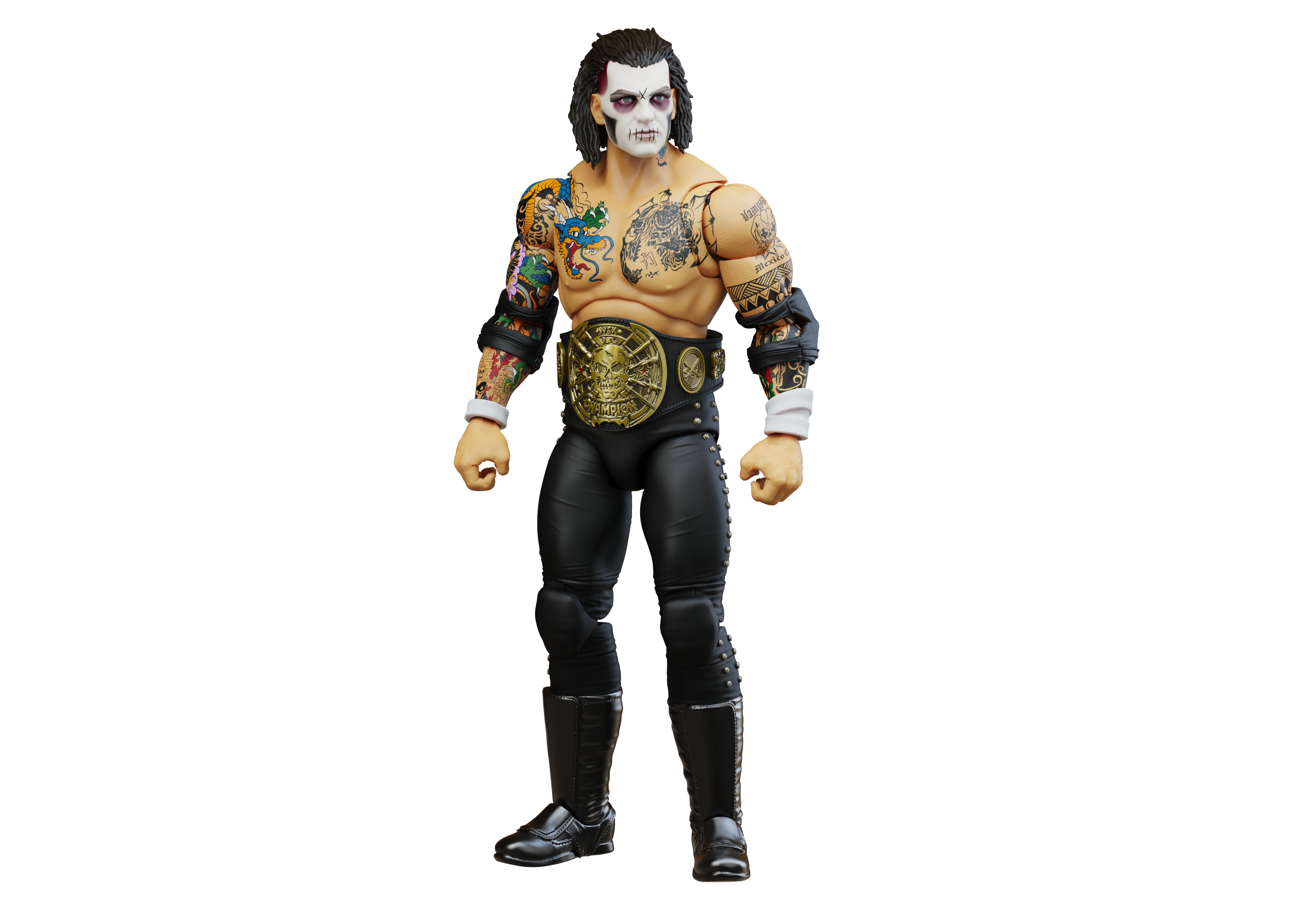 Legends of Lucha Libre Premium Action Figure: Vampiro