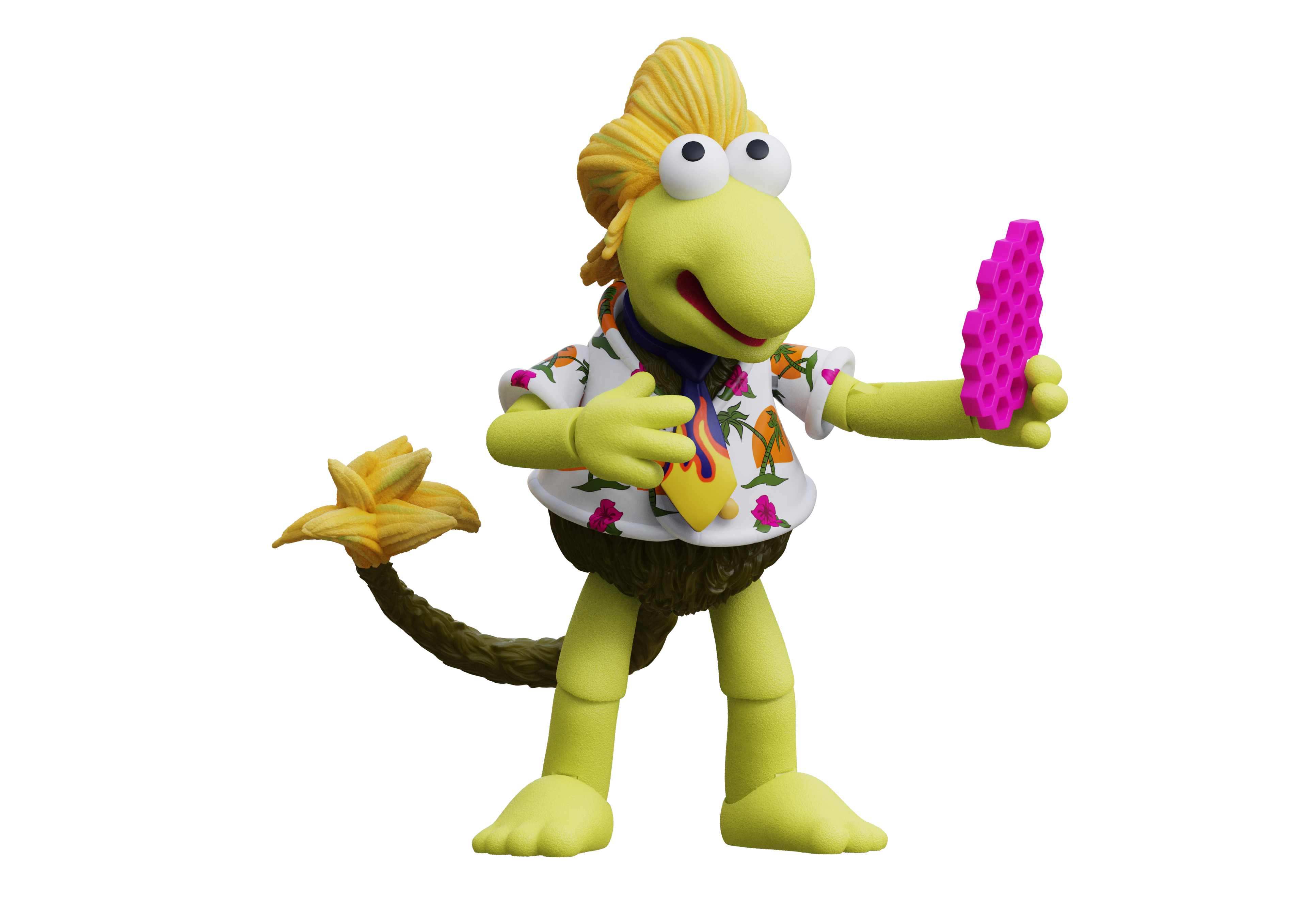 Fraggle Rock Deluxe Action Figure: Wembley