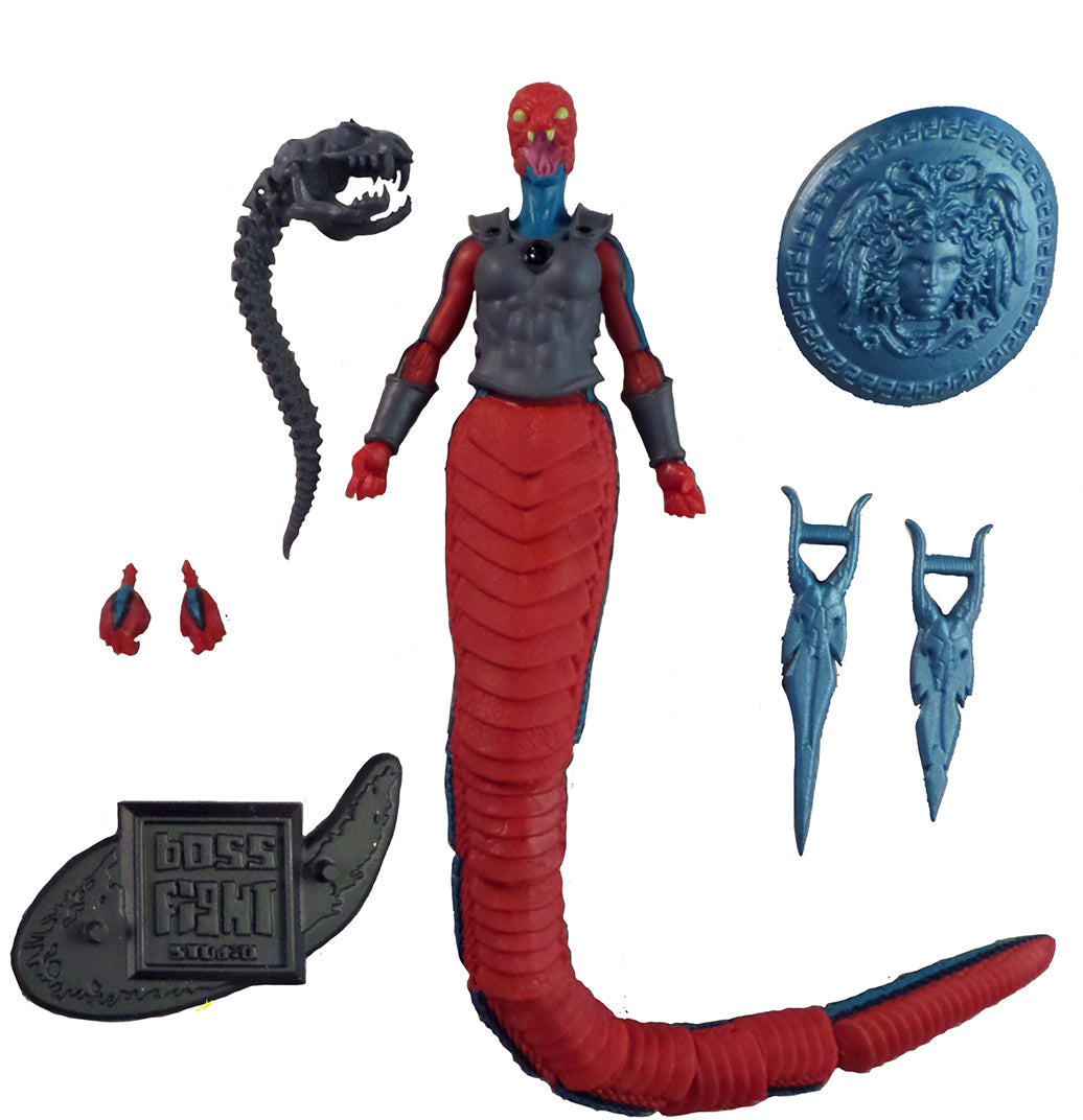 Vitruvian H.A.C.K.S. Action Figure: Anakritis Gorgon