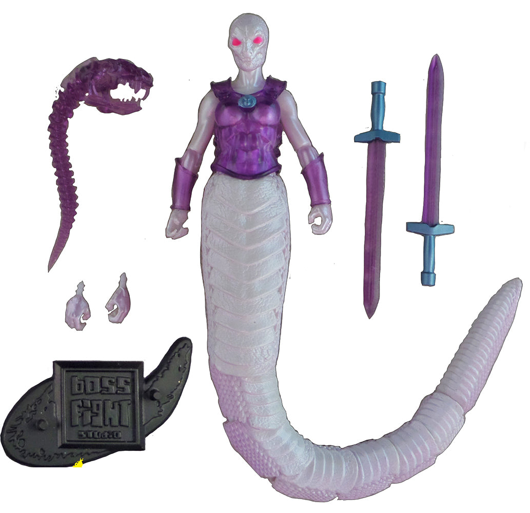 Vitruvian H.A.C.K.S. Action Figure: Serpentess Order