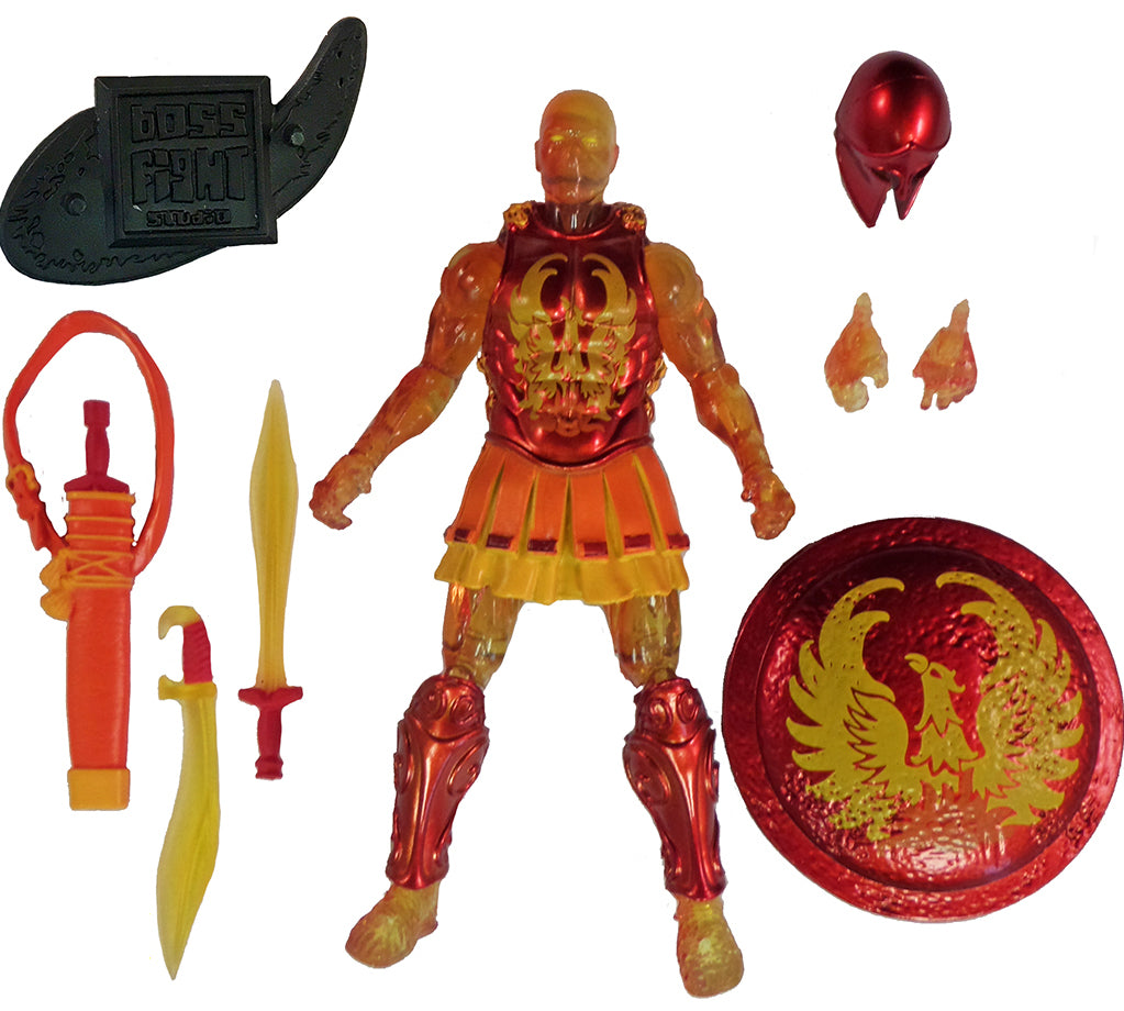 Vitruvian H.A.C.K.S. Action Figure: Helios Warrior