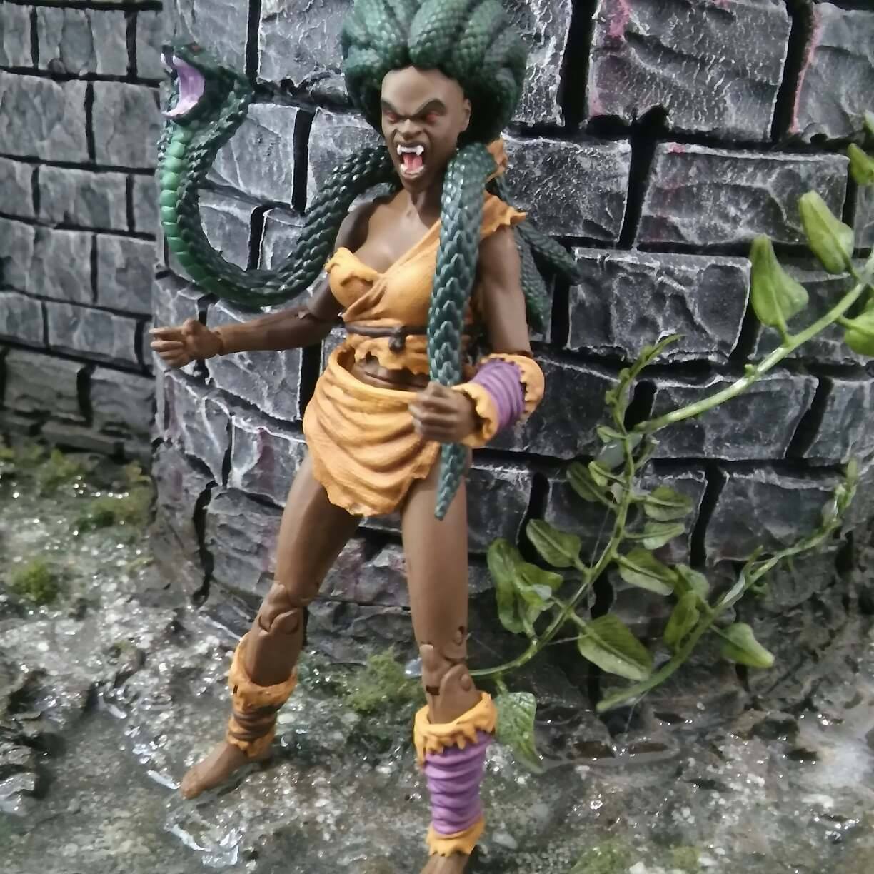 Vitruvian H.A.C.K.S. Action Figure: Stheno - Fallen Necromancer