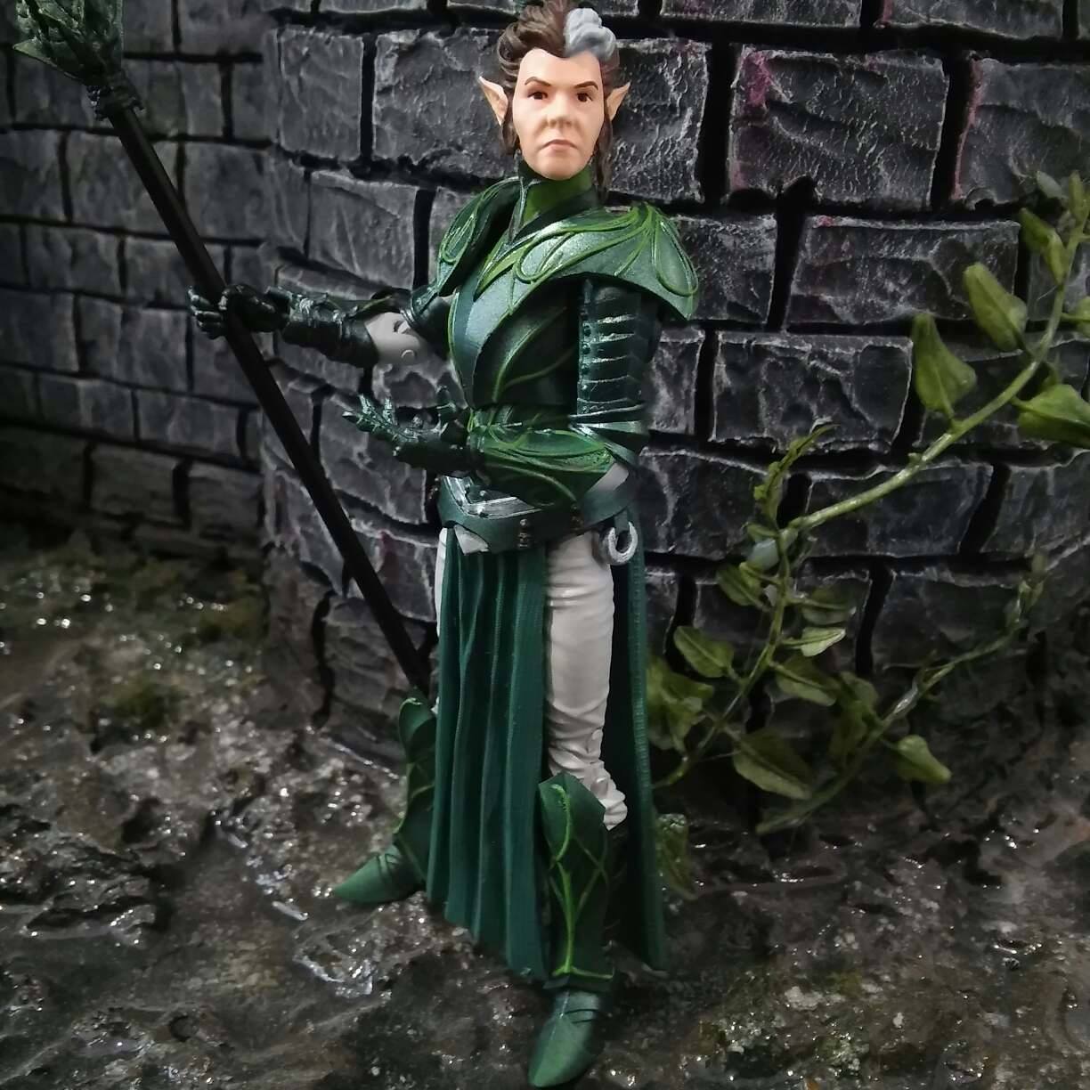 Vitruvian H.A.C.K.S. Action Figure: Solan - Elven Queen