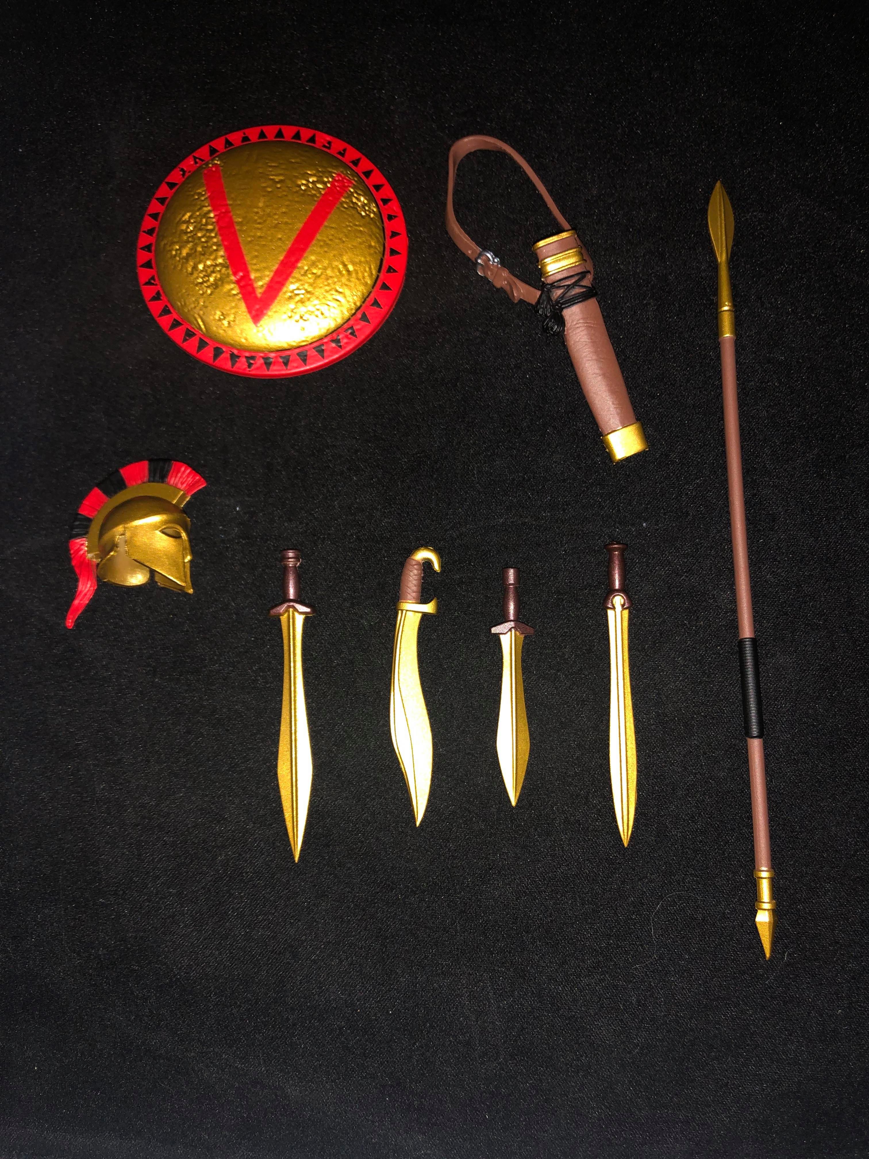 Vitruvian H.A.C.K.S. Action Figure: Leonidas V2 & Lunchbox