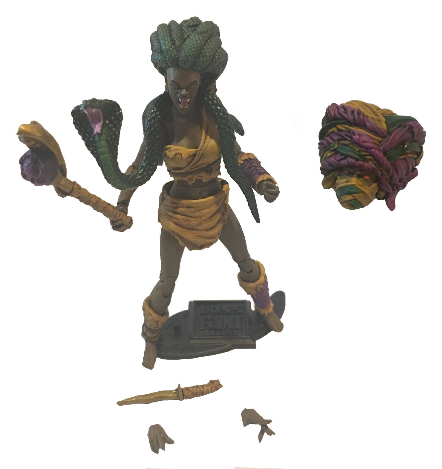 Vitruvian H.A.C.K.S. Action Figure: Stheno - Fallen Necromancer