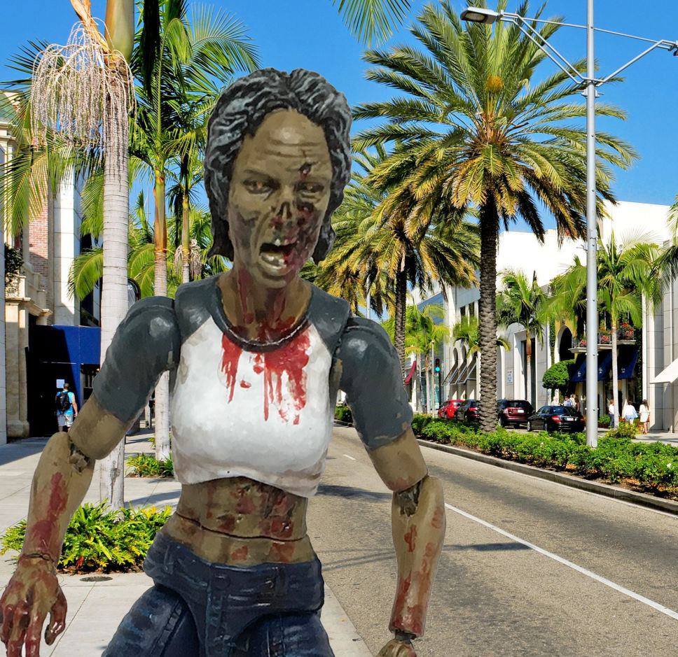 "Last Flight to LAX" A Series Z H.A.C.K.S. Short Story by Paddy Lennon