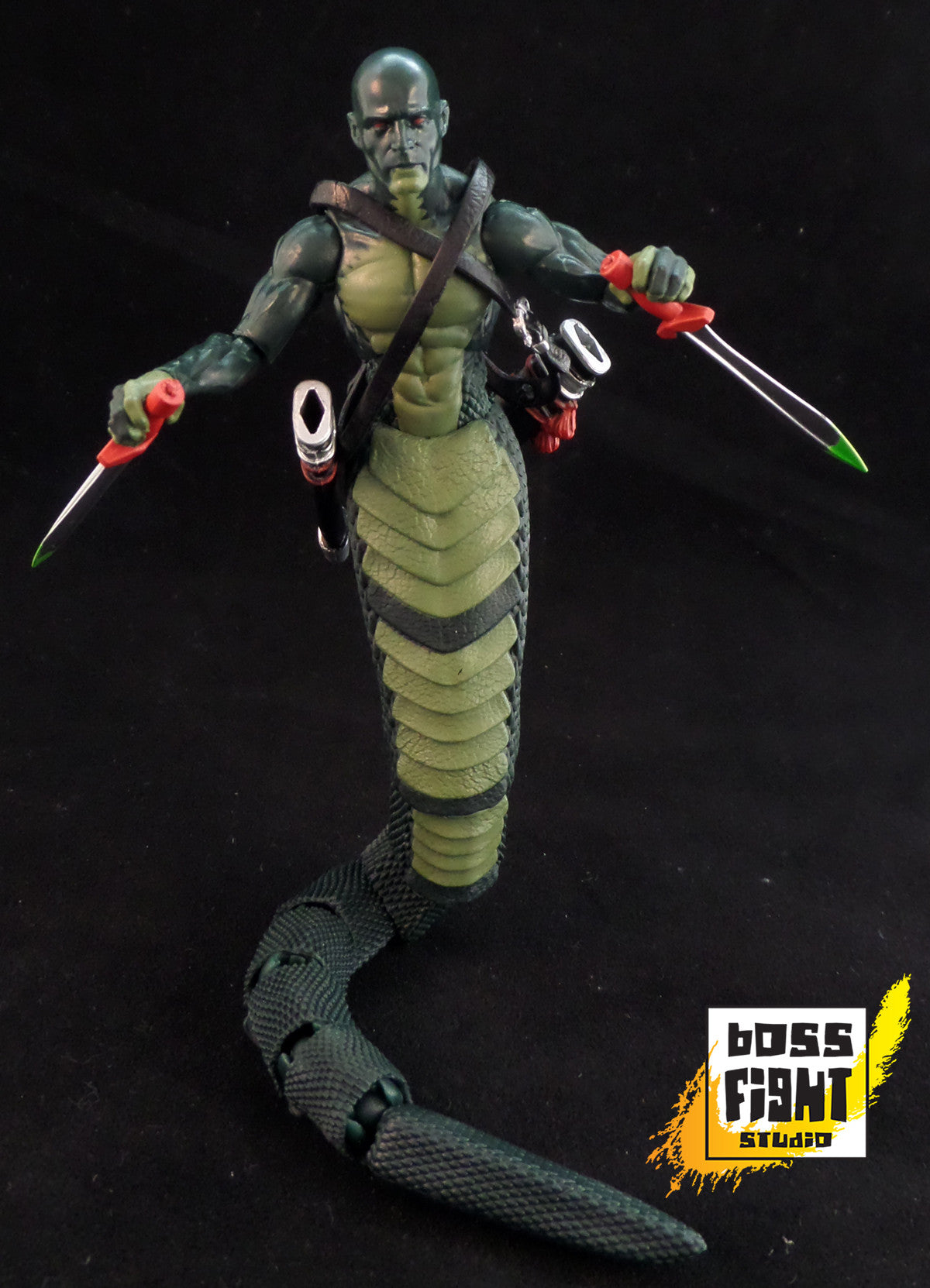 Vitruvian H.A.C.K.S. Action Figure: Berzerker