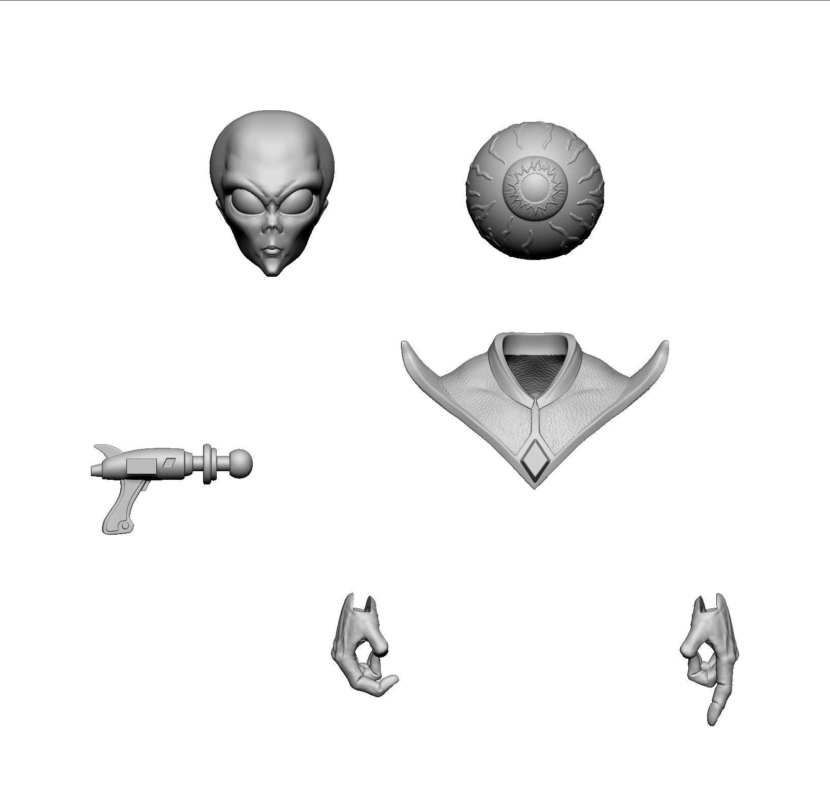 Vitruvian H.A.C.K.S. - Mini-Kit Wave 2 - Blind Box Assortment Box