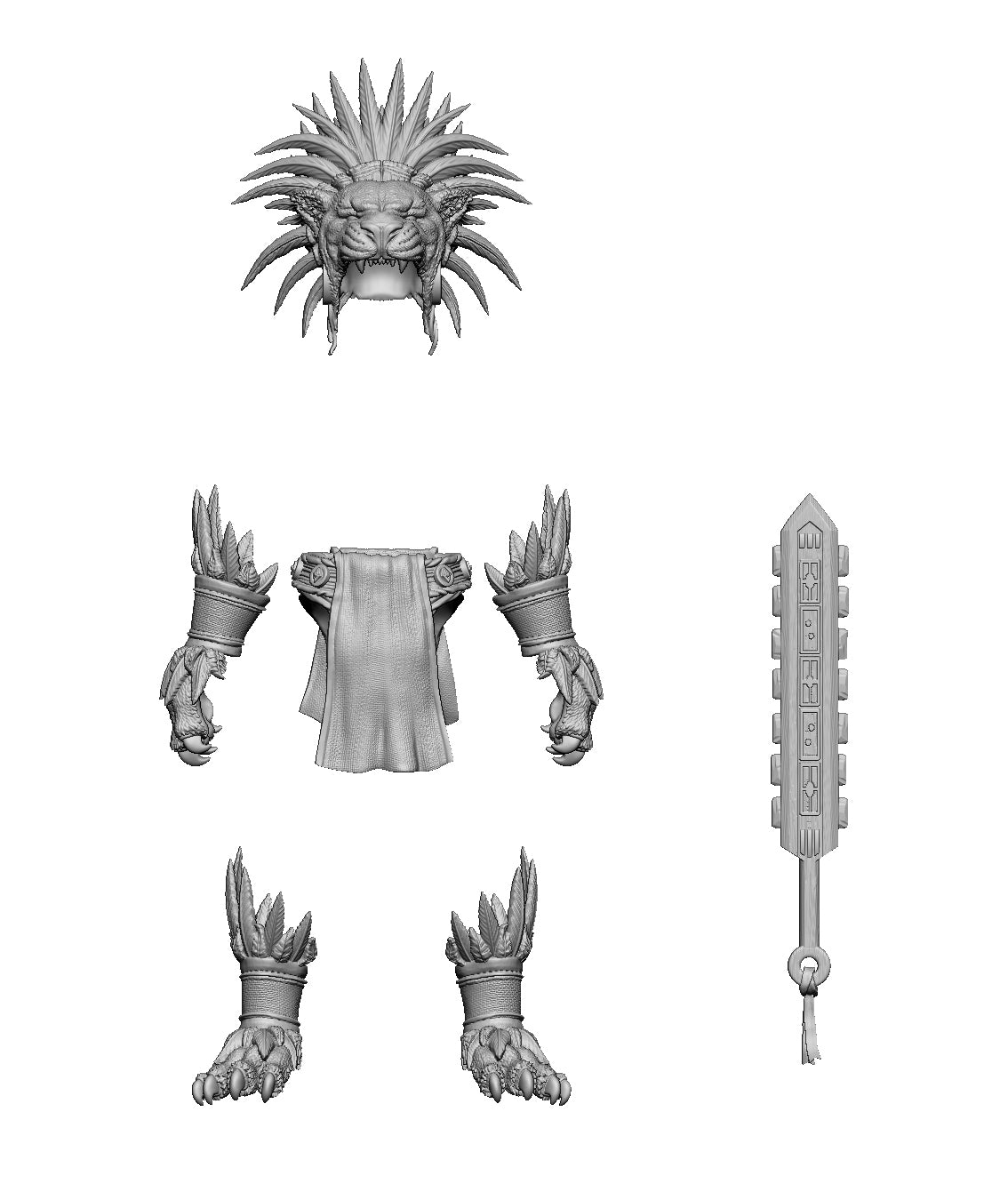 Vitruvian H.A.C.K.S. - Mini-Kit Wave 2 - Blind Box Assortment Box