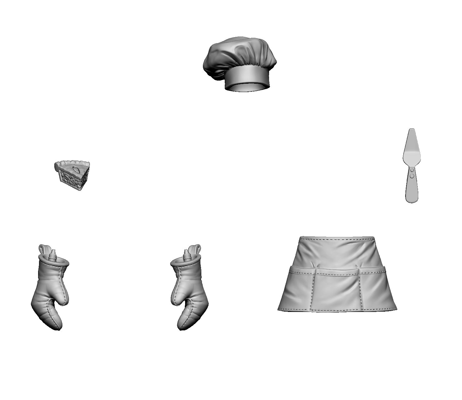 Vitruvian H.A.C.K.S. - Mini-Kit Wave 2 - Individual Blind Box