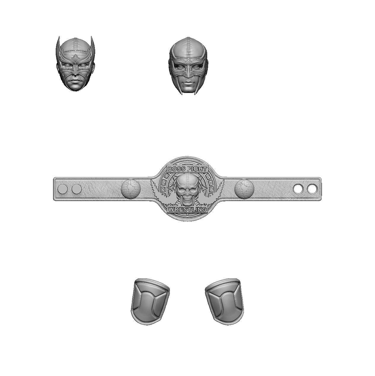 Vitruvian H.A.C.K.S. - Mini-Kit Wave 2 - Blind Box Assortment Box