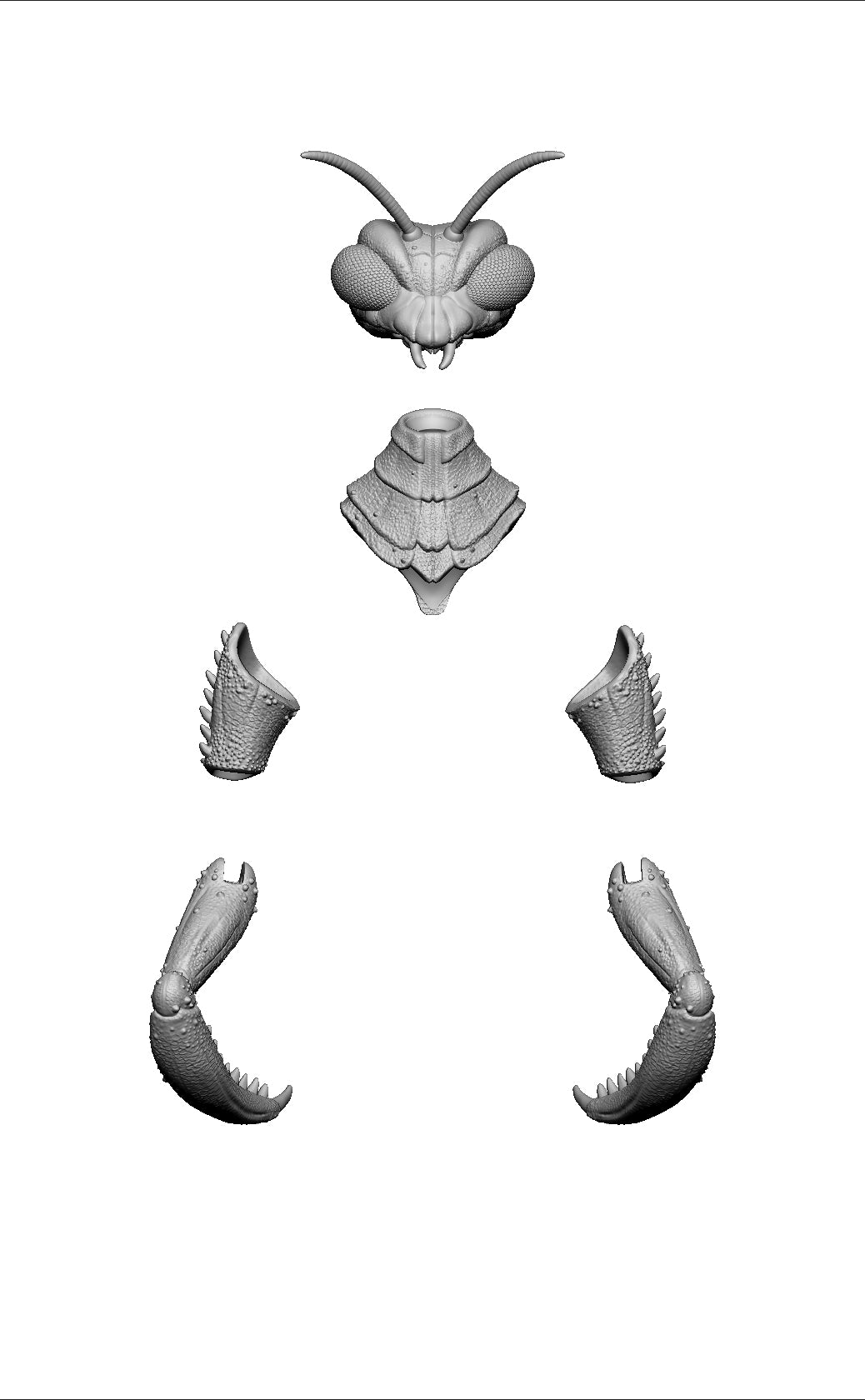 Vitruvian H.A.C.K.S. - Mini-Kit Wave 2 - Blind Box Assortment Box