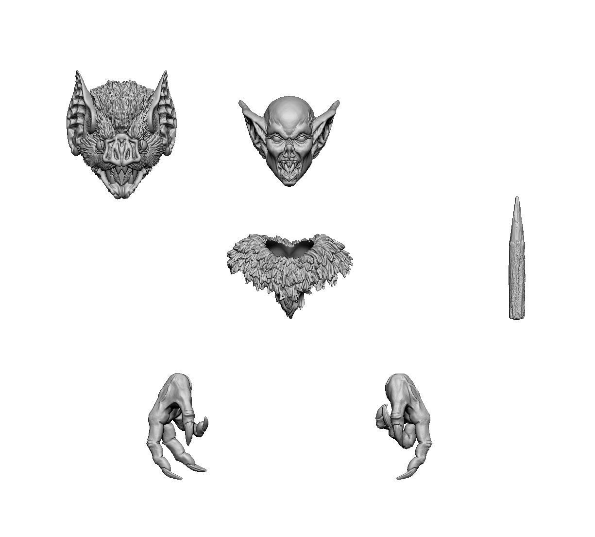 Vitruvian H.A.C.K.S. - Mini-Kit Wave 2 - Blind Box Assortment Box