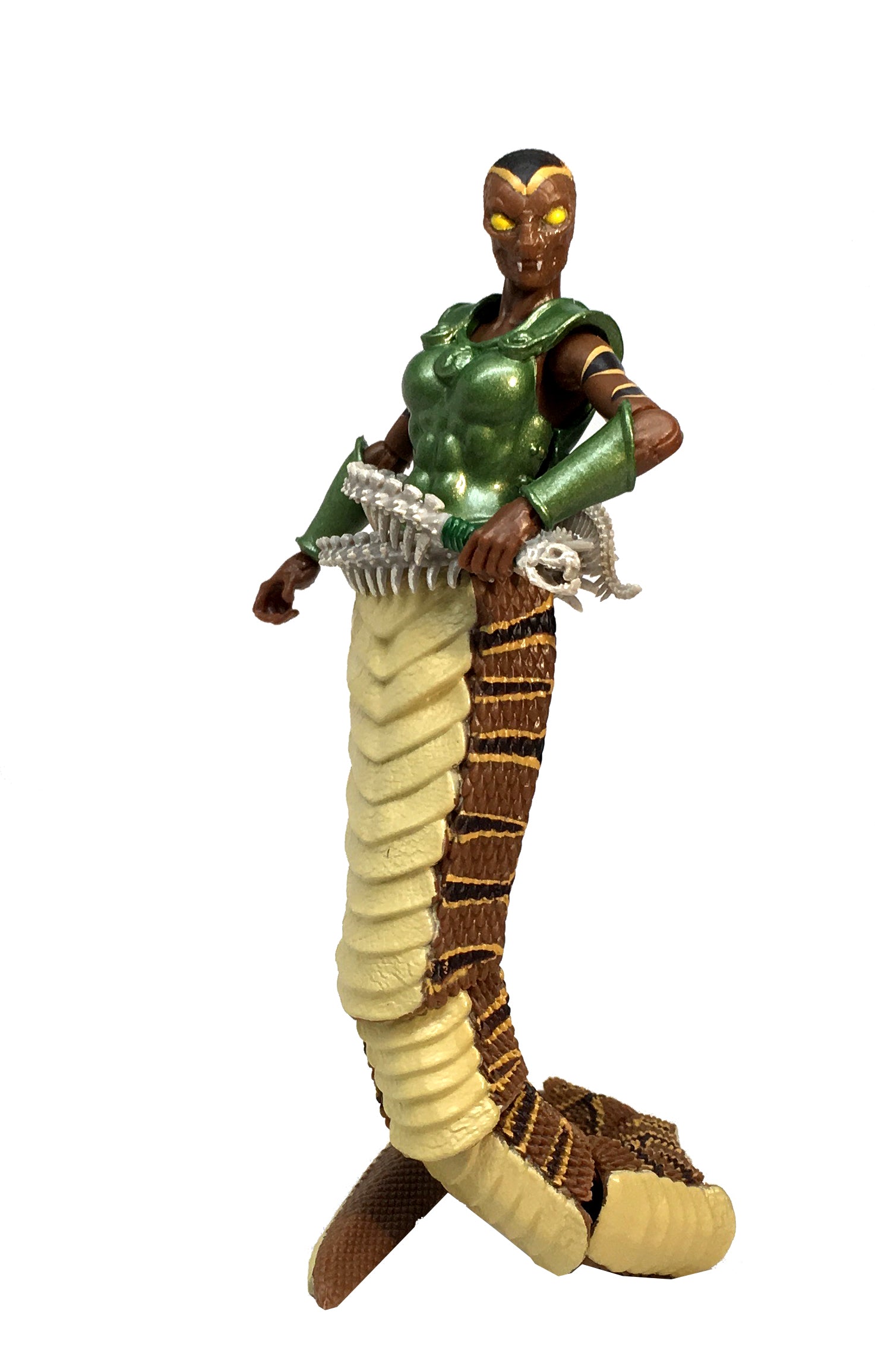 Vitruvian H.A.C.K.S. Action Figure: Boa Gorgon