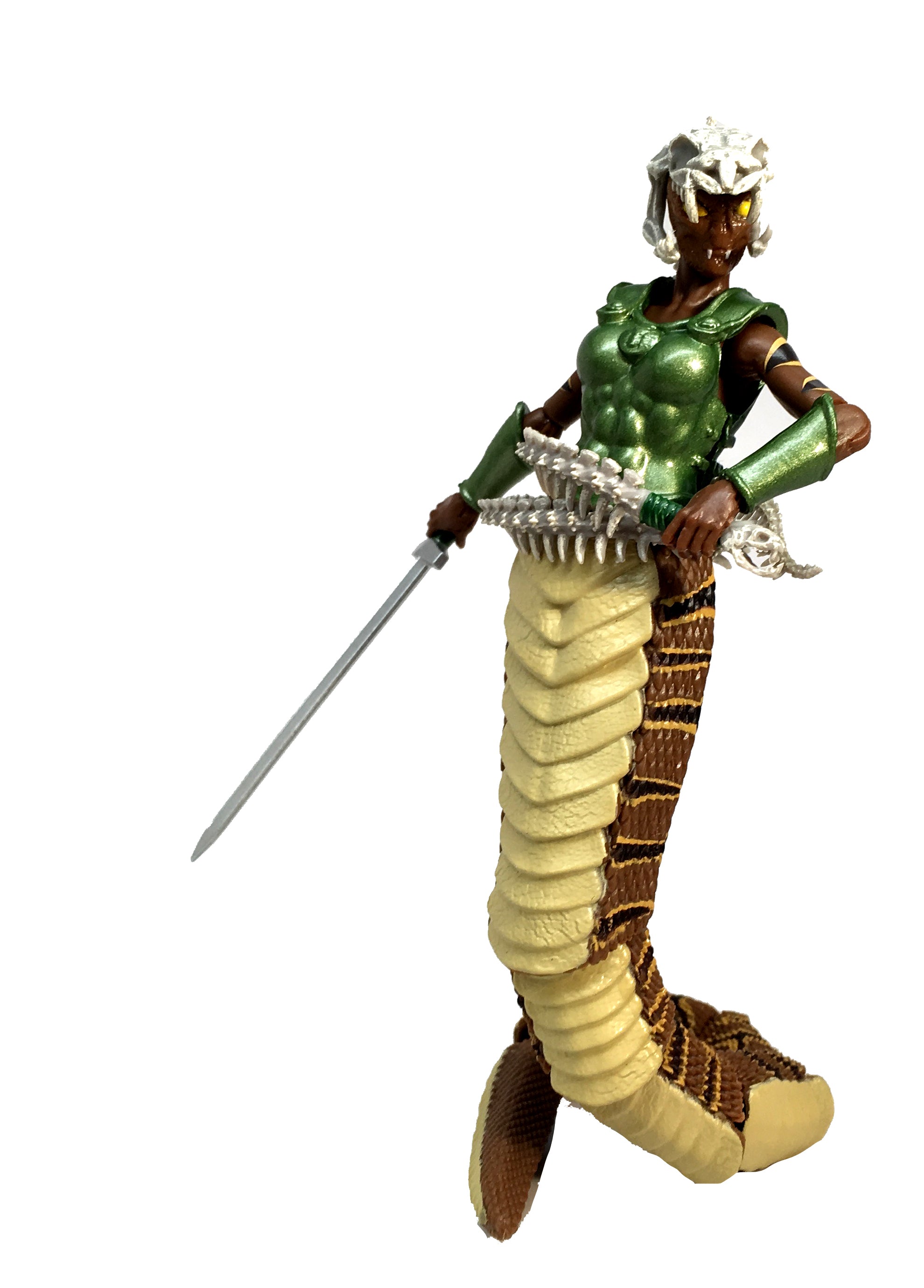 Vitruvian H.A.C.K.S. Action Figure: Boa Gorgon