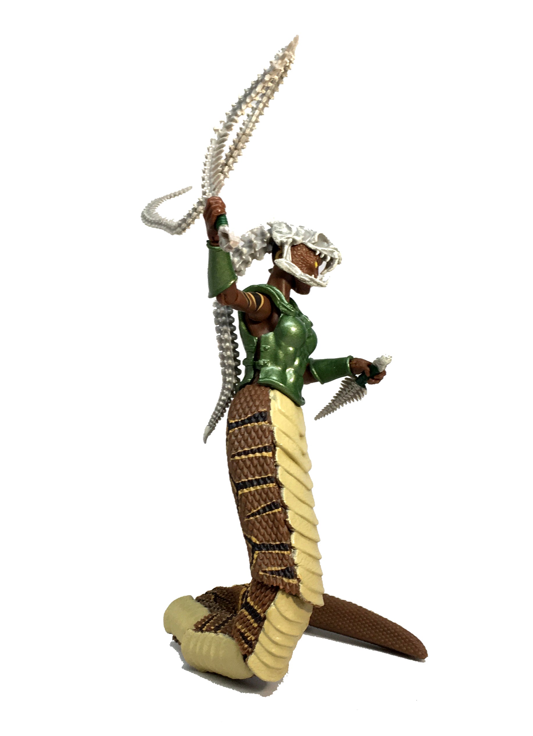 Vitruvian H.A.C.K.S. Action Figure: Boa Gorgon