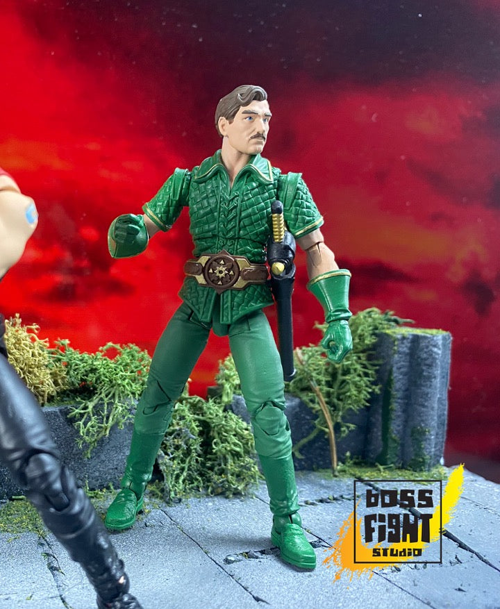 Hero H.A.C.K.S. FLASH GORDON Action Figure: Movie Prince Barin - Wv2