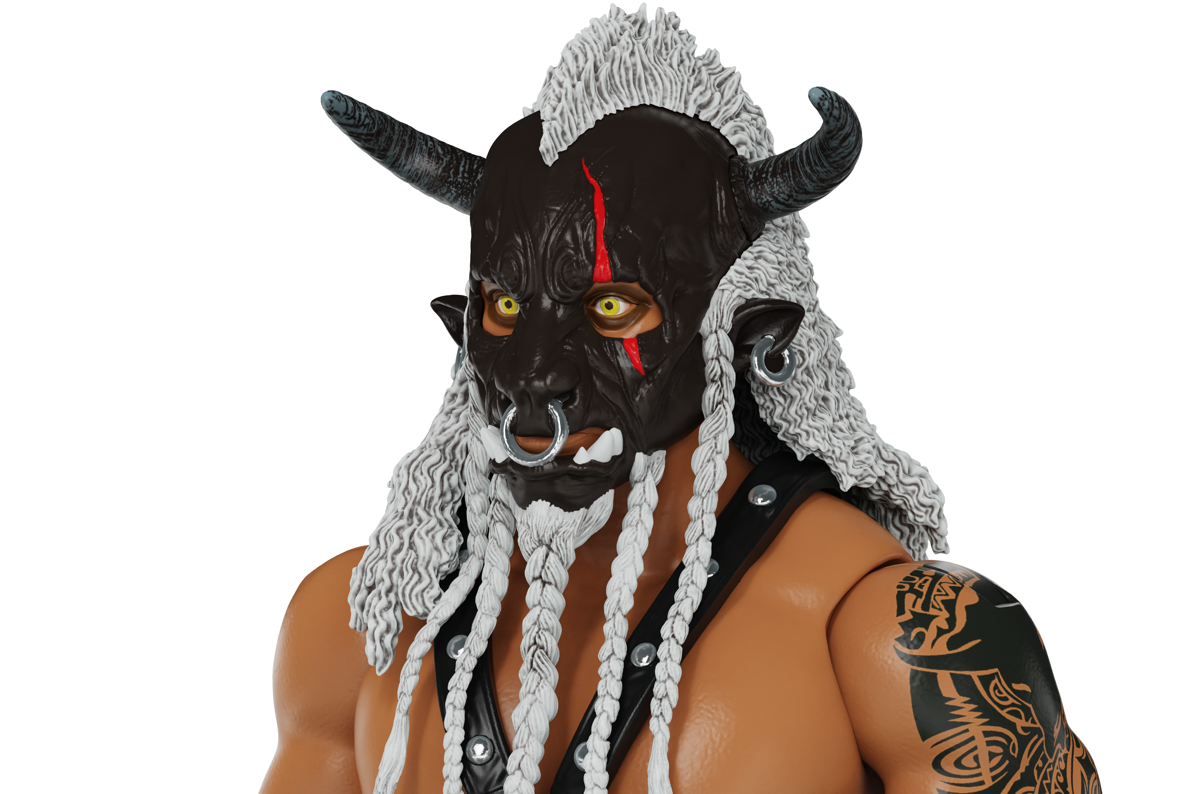 Legends of Lucha Libre - Fanaticos: Black Taurus
